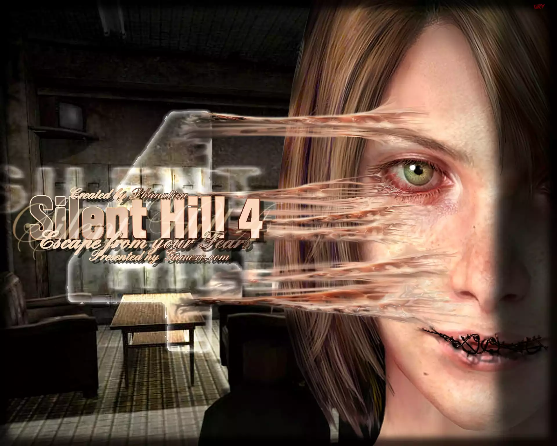 Silent Hill 4, postać, kobieta, twarz