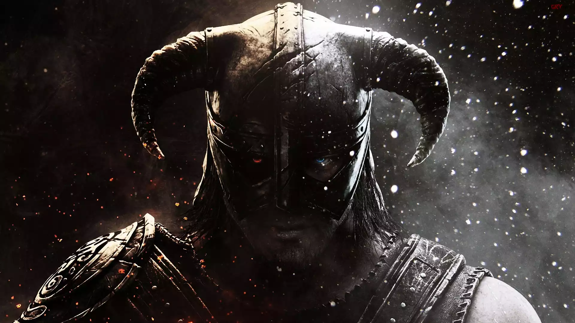 Skyrim, Dragonborn, Krople, Hełm