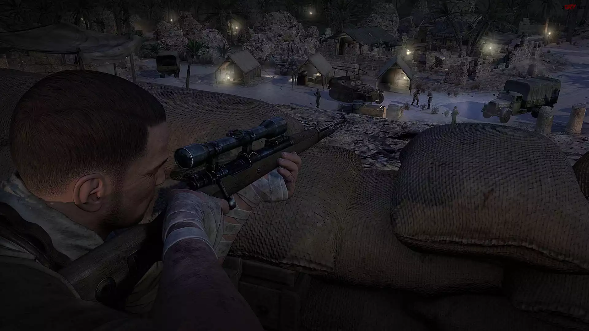 Gra, Sniper Elite 3: Afrika, Karl Fairburne, Snajper