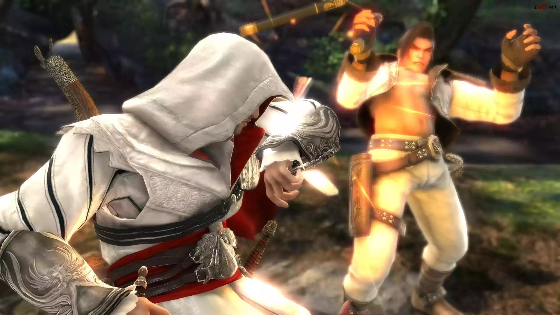 Soul Calibur V, Ezio, Maxi