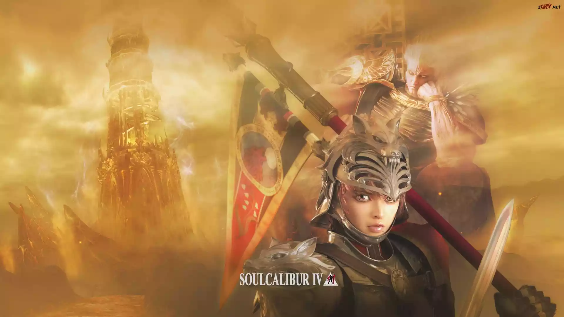 Soul Calibur IV, Hilde, Algor