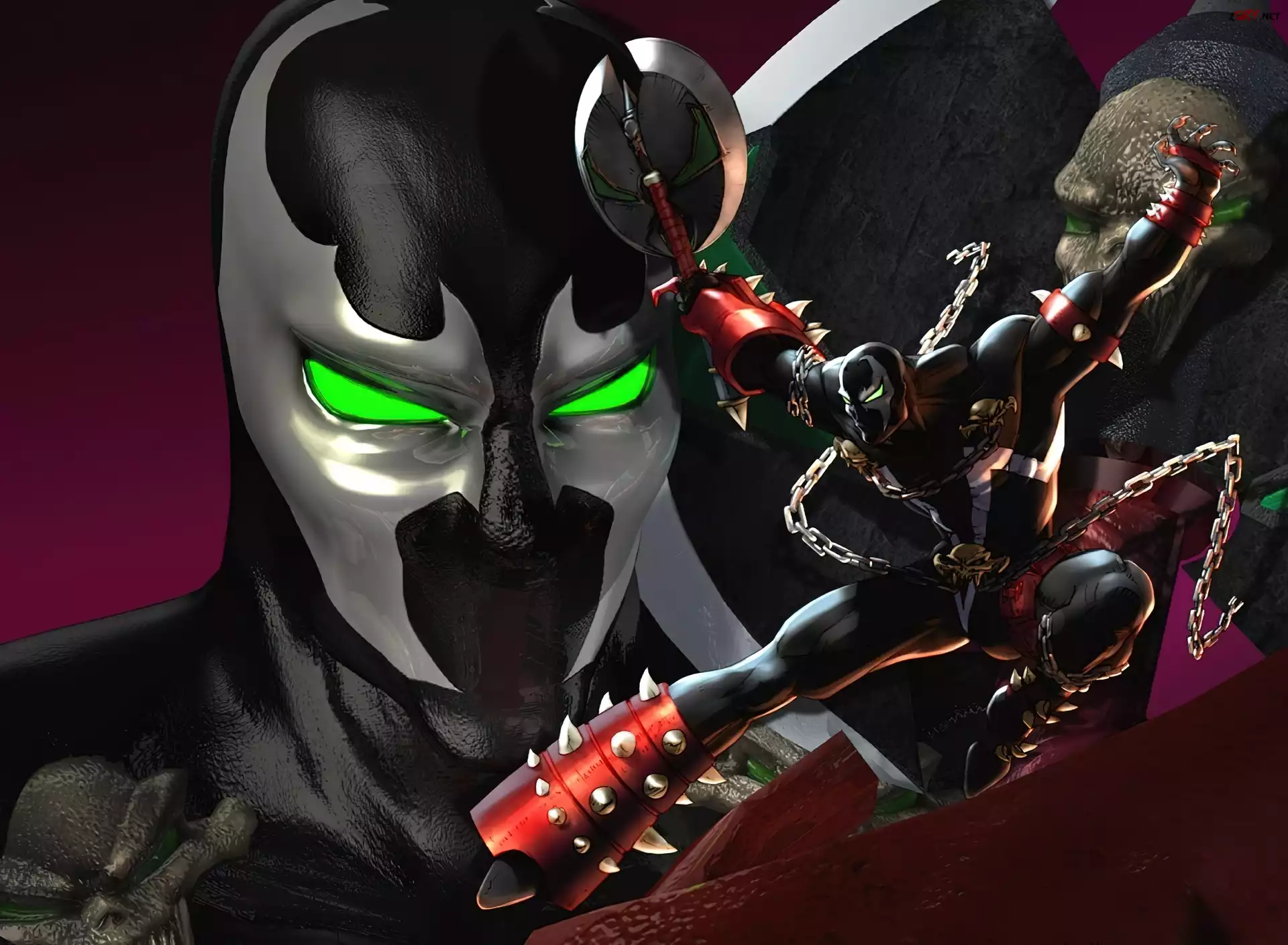 Soul Calibur II, Spawn