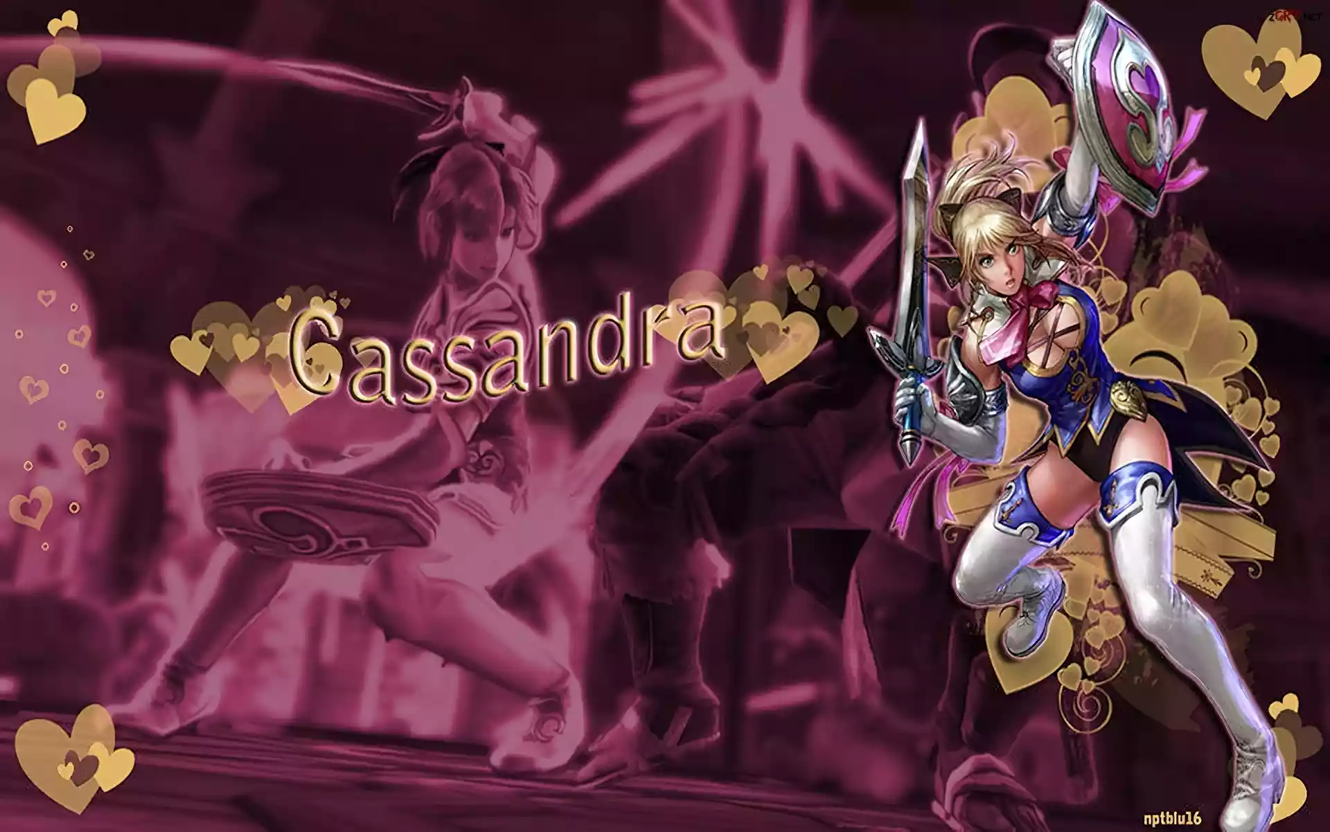 Soul Calibur IV, Cassandra