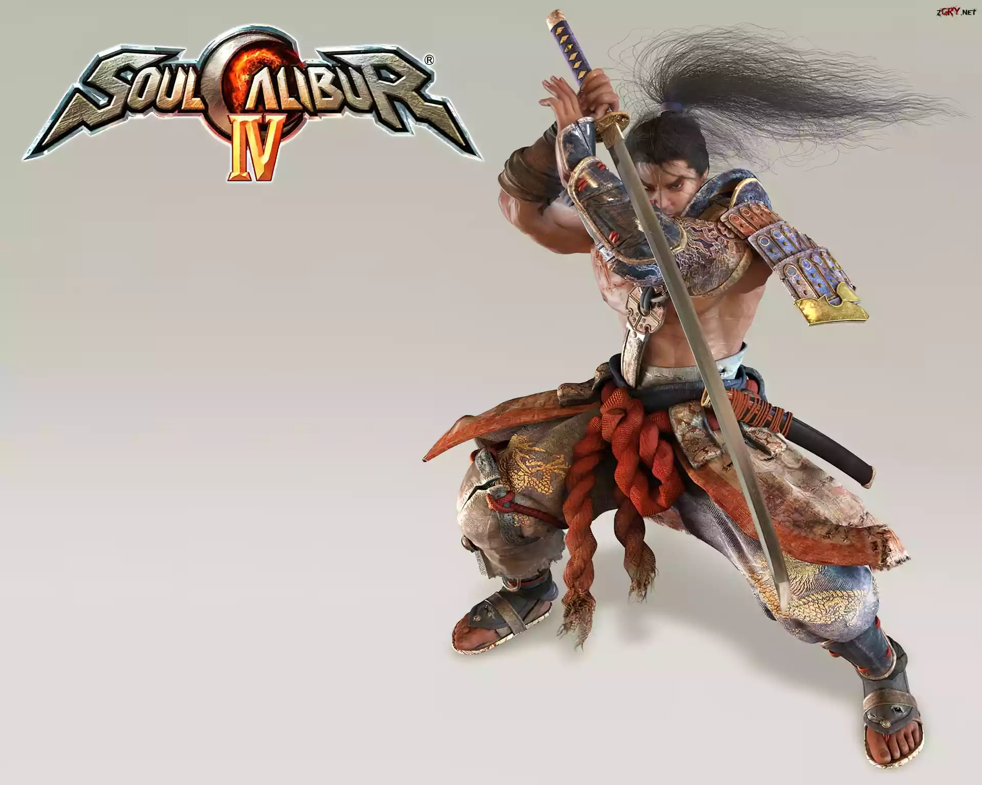 Soul Calibur IV, Mitsurugi