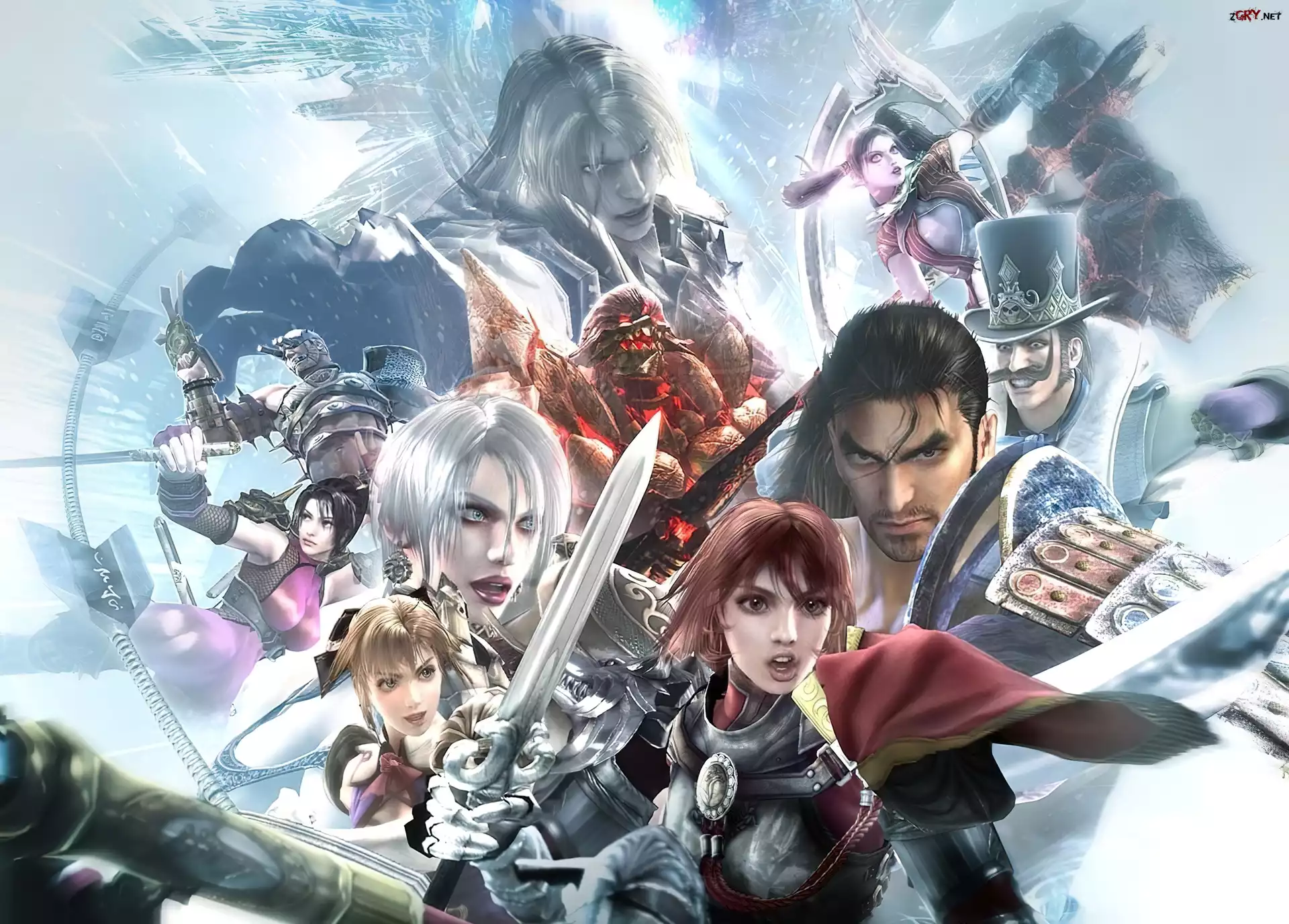 Soul Calibur IV, Postacie