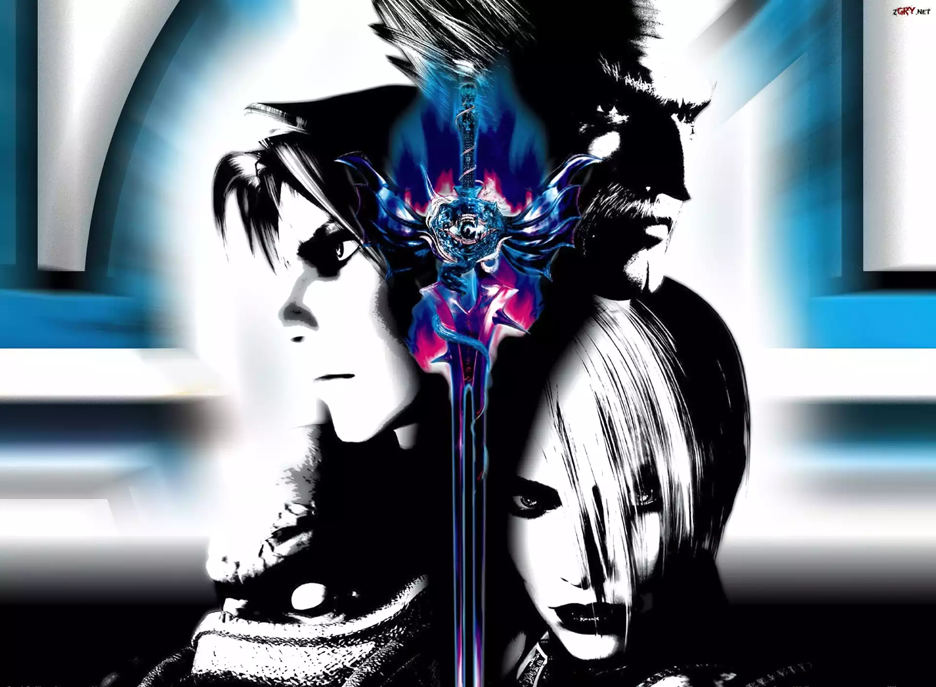 Soul Calibur II, Ivy, Rapheal, Astarot