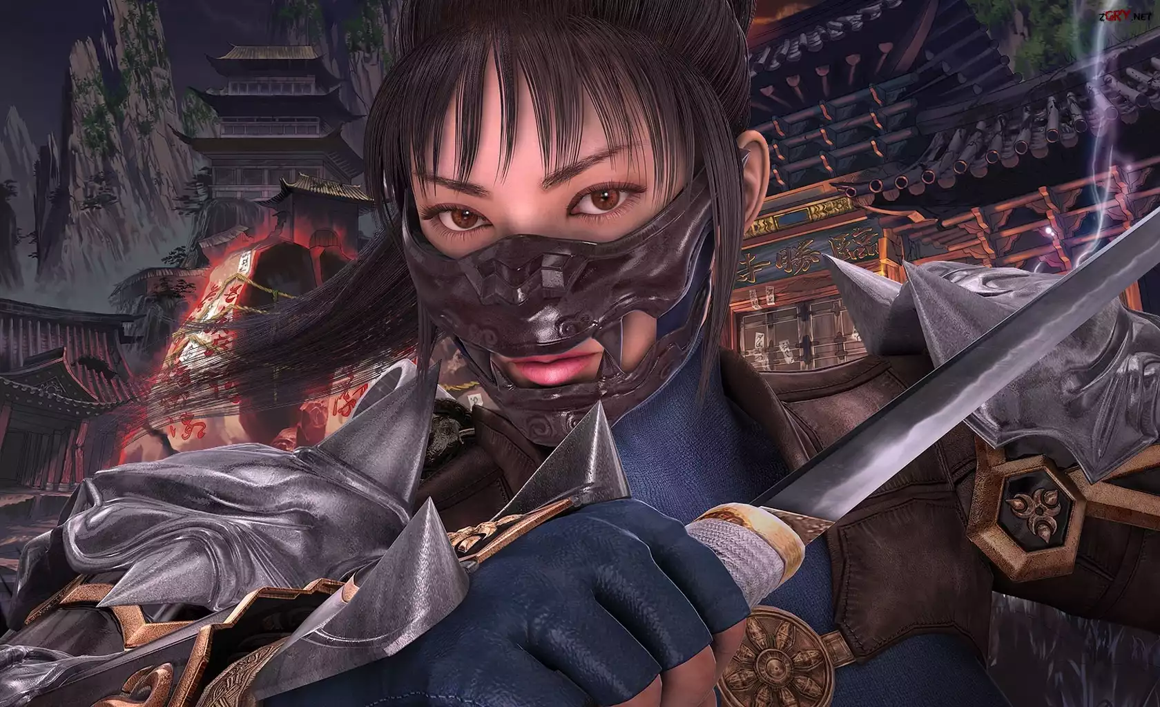 Soul Calibur III, Taki, Sztylet, Dojo