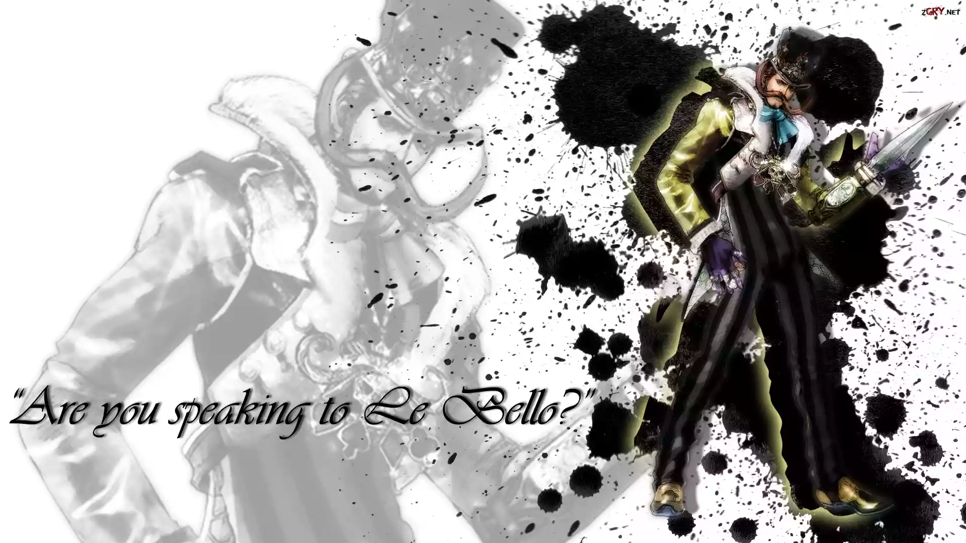Soul Calibur V, Dampierre
