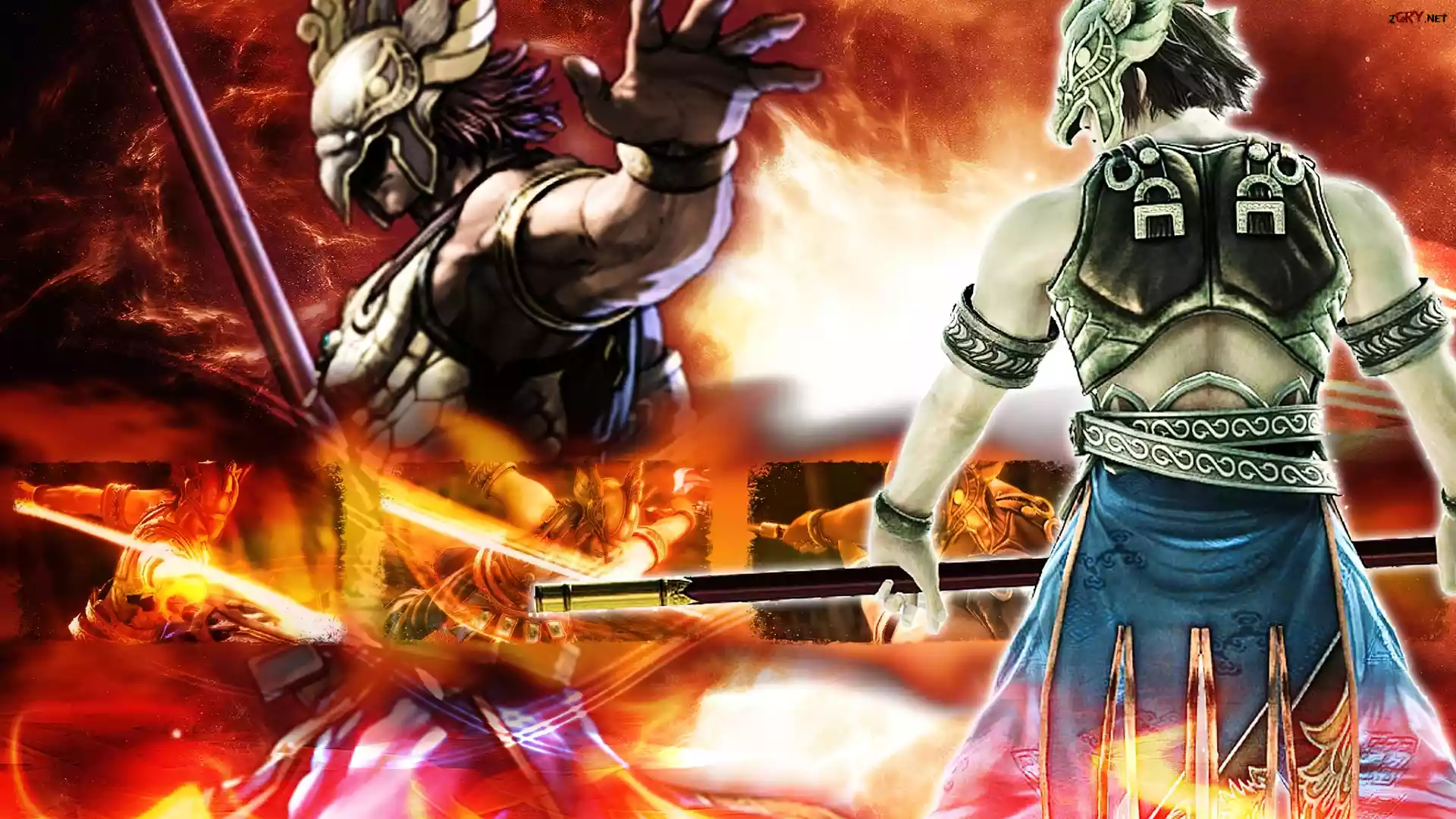 Soul Calibur V, Kilik