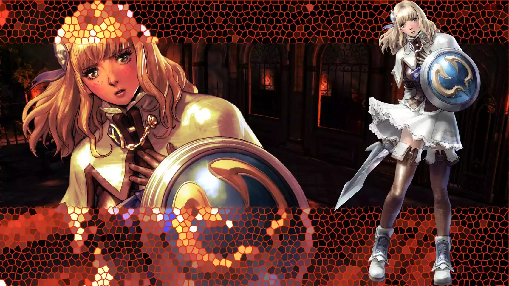 Soul Calibur V, Pyrrha