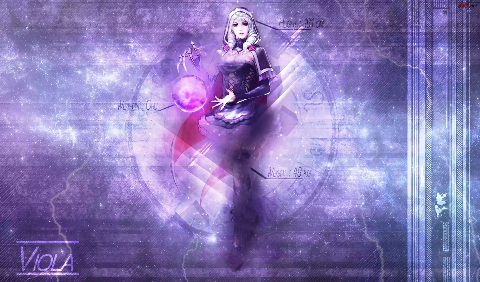 Soul Calibur V, Viola