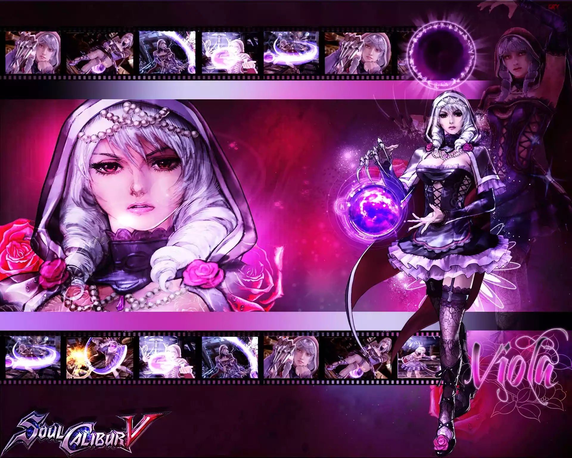 Soul Calibur V, Viola Sorel