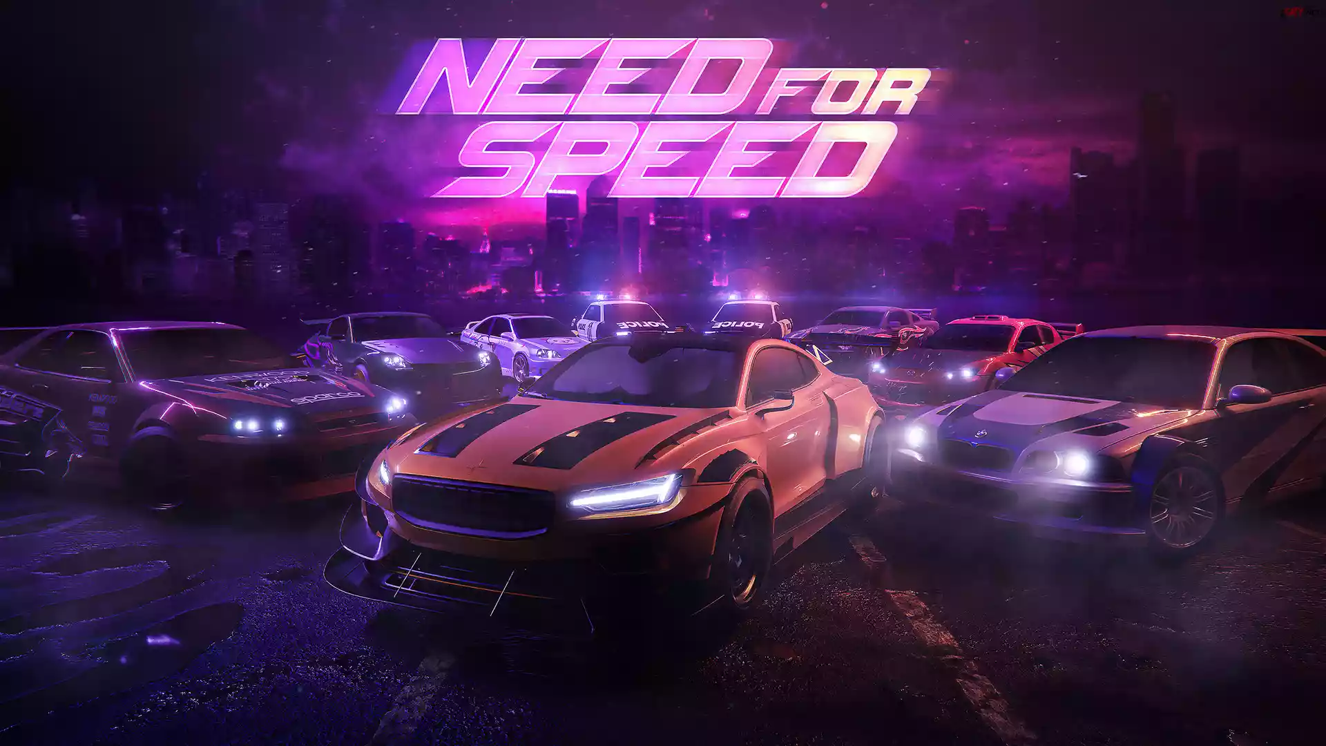 Gra, Need for Speed, Samochody, Parking