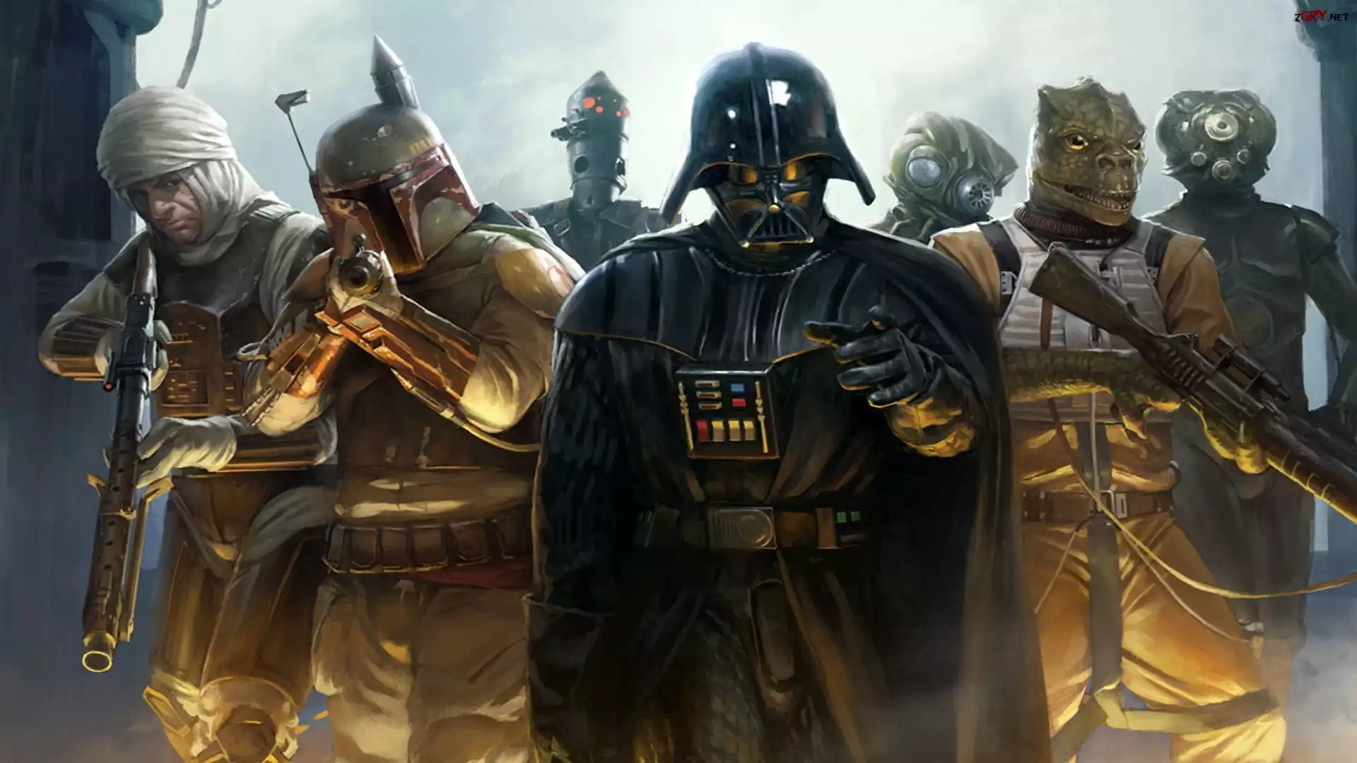 Star Wars, Postacie, Maski, Broń