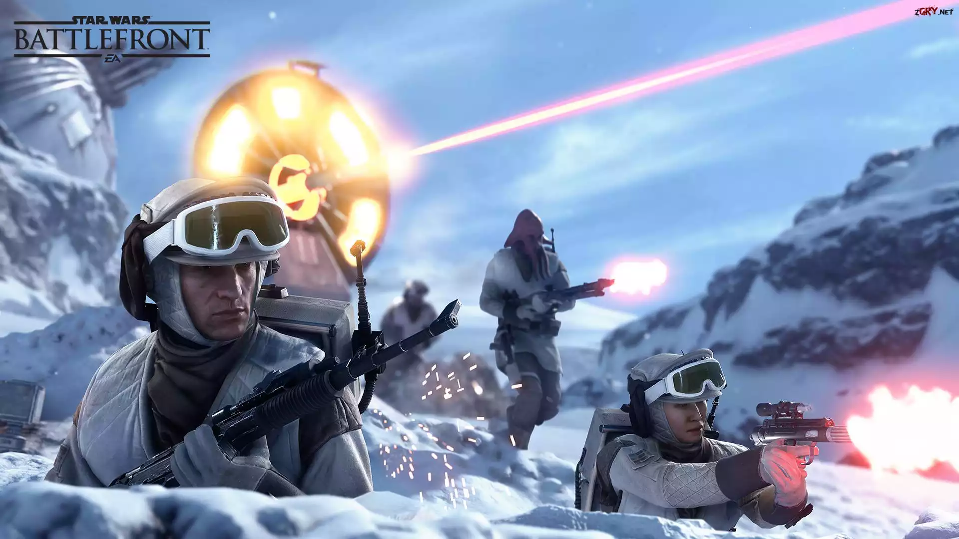 Star Wars: Battlefront, Rebelianci, Planeta Hoth