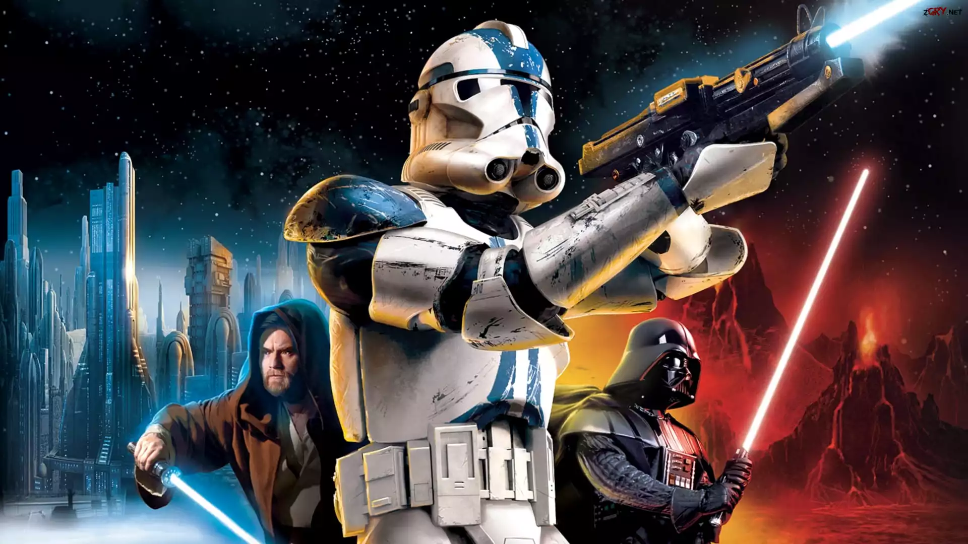 Star Wars: Battlefront II, Zamaskowane, Postacie