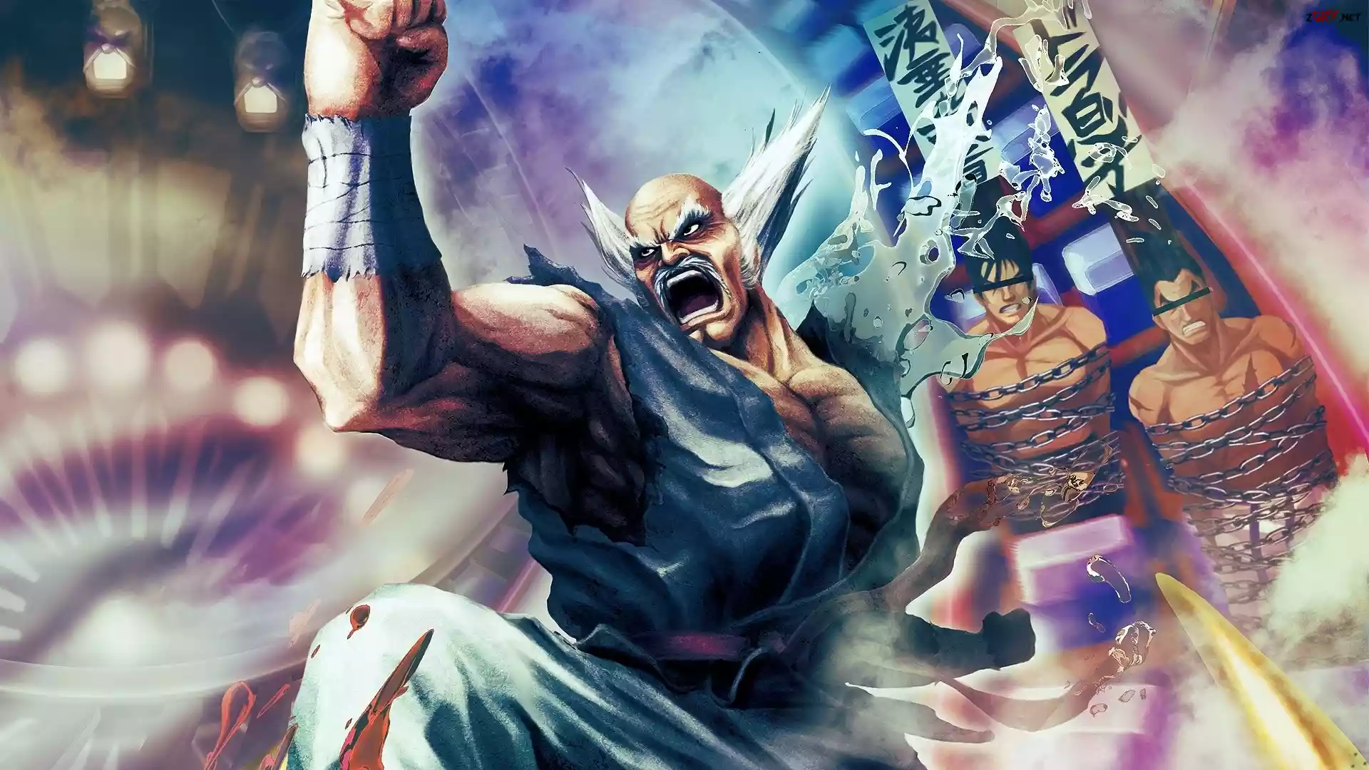 Street Fighter X Tekken, Heihanchi Mishima