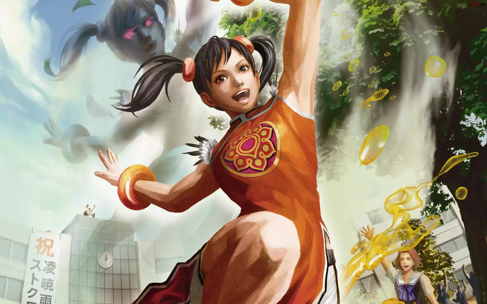 Street Fighter X Tekken, Ling Xiaoyu