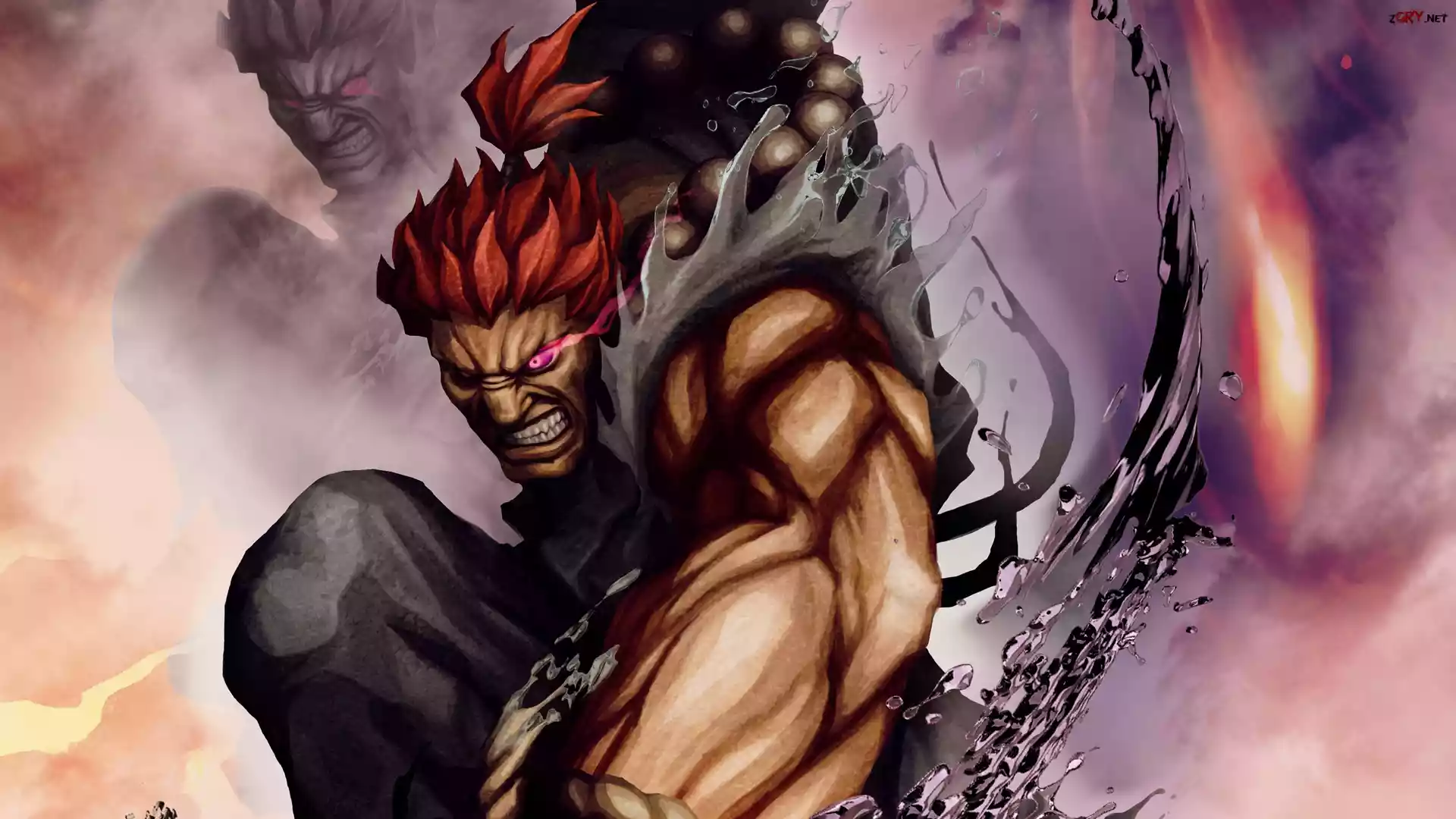 Street Fighter X Tekken, Akuma
