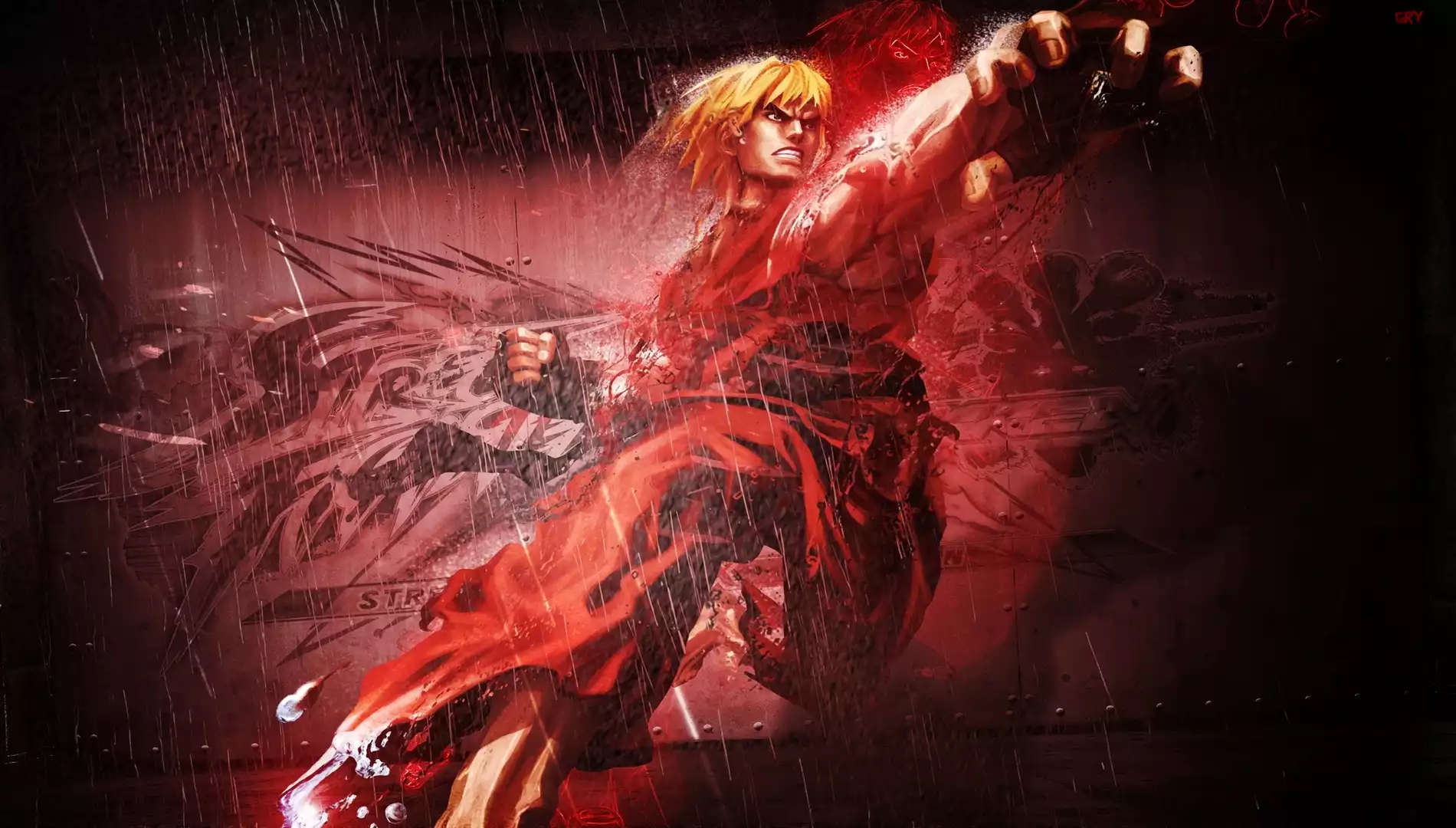 Street Fighter X Tekken, Ken