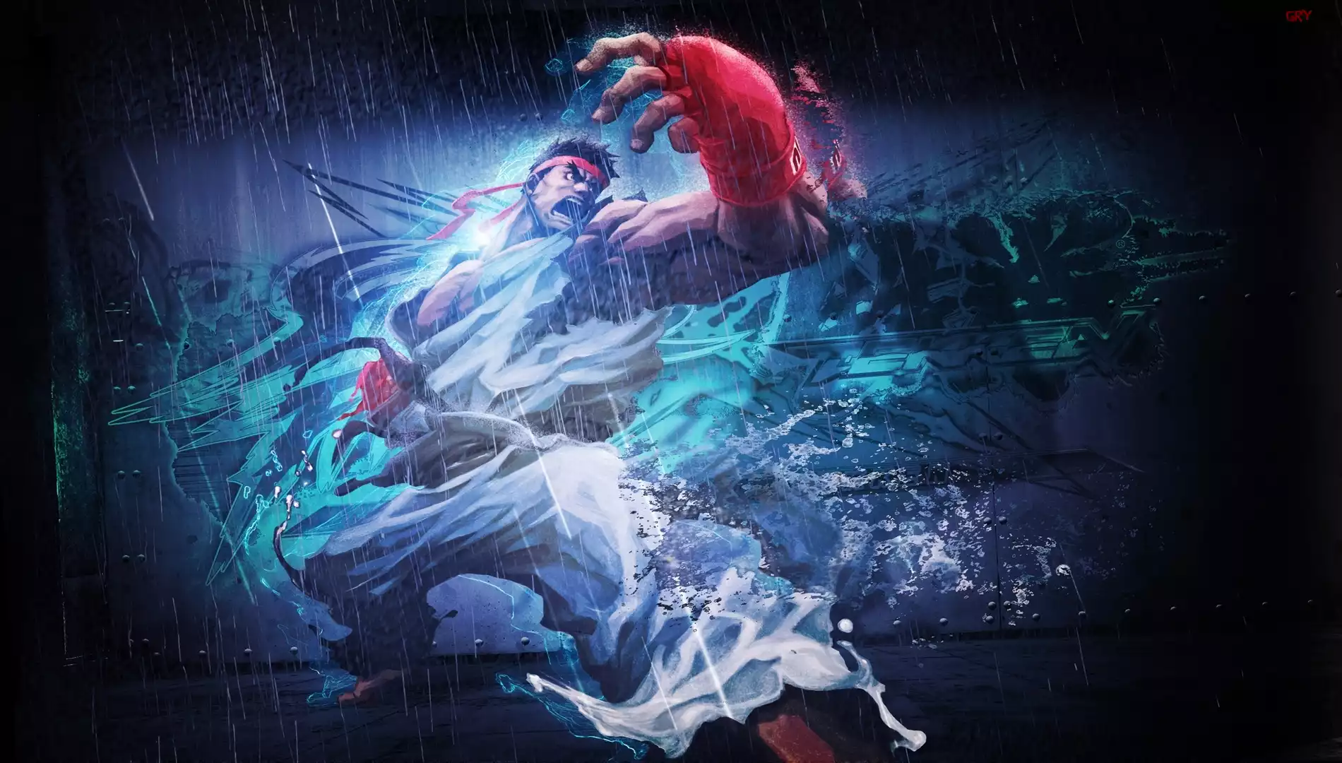 Street Fighter X Tekken, Ryu