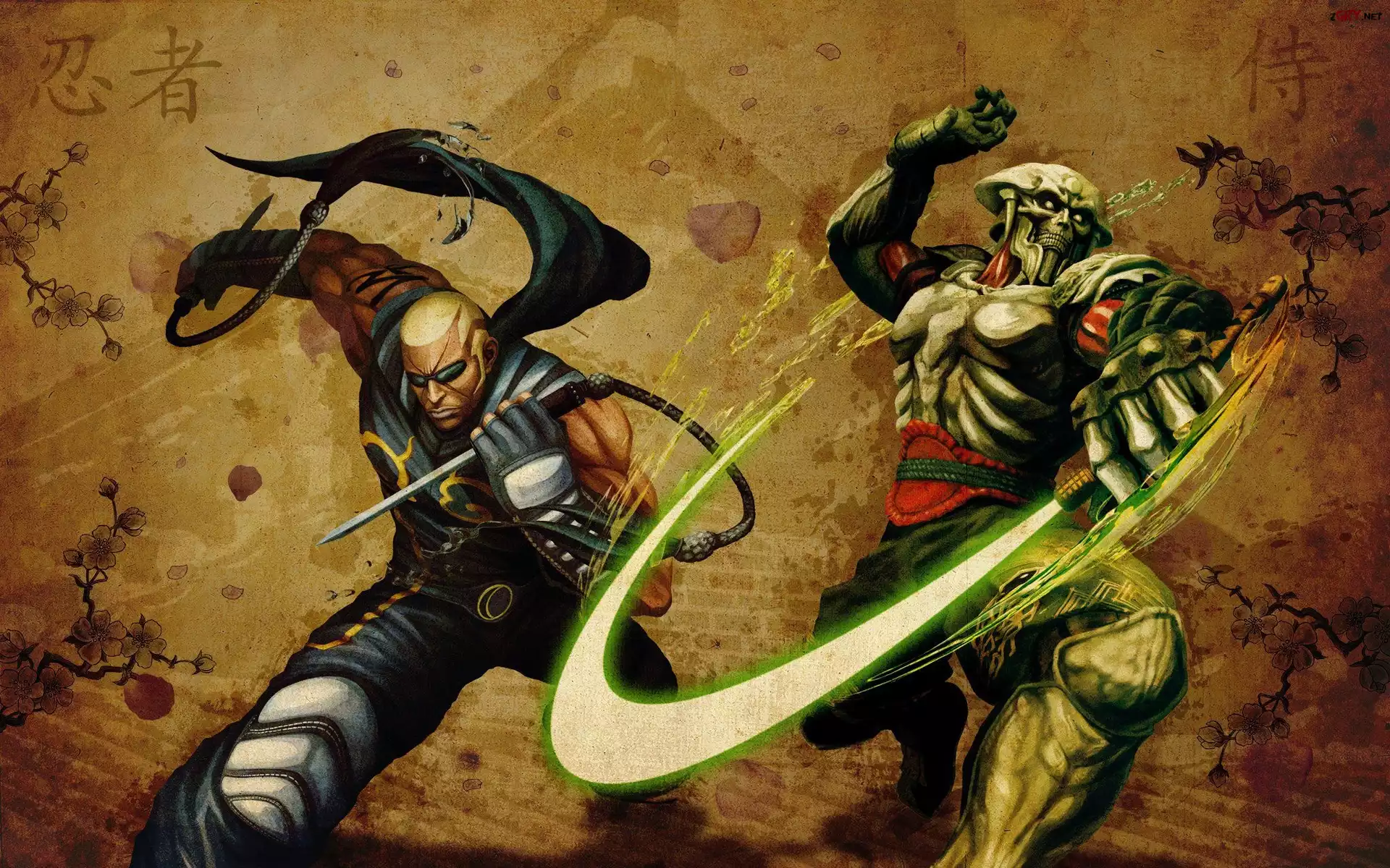 Street Fighter X Tekken, Yoshimitsu, Raven