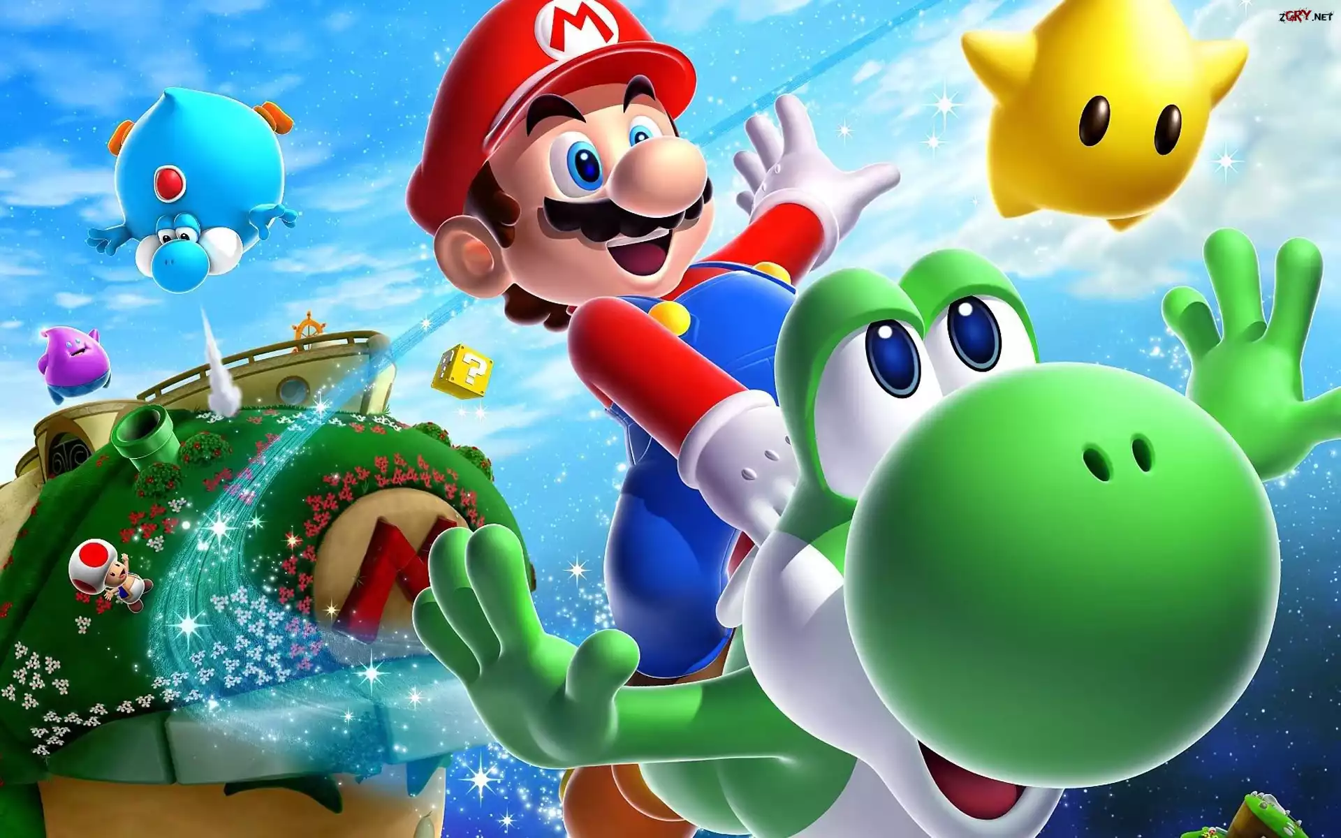 Super, Mario