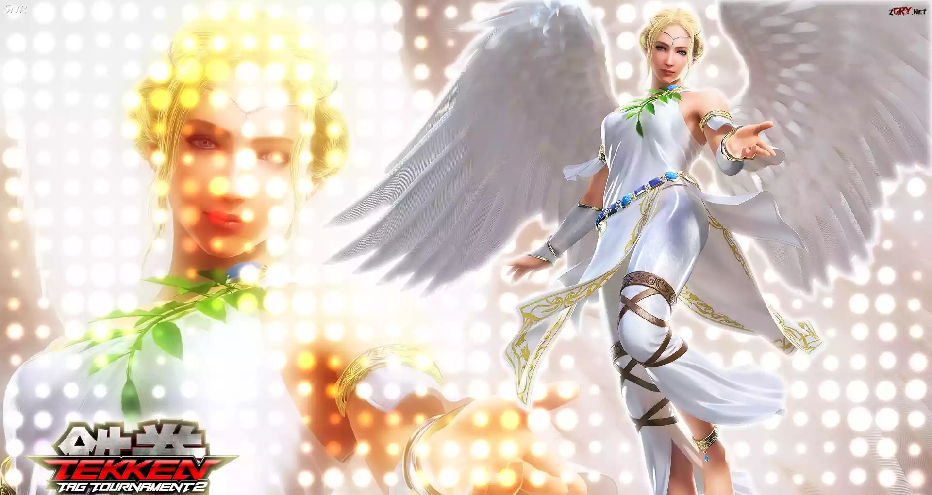 Tekken Tag Tournament 2, Angel, Szkrzydła, Neony