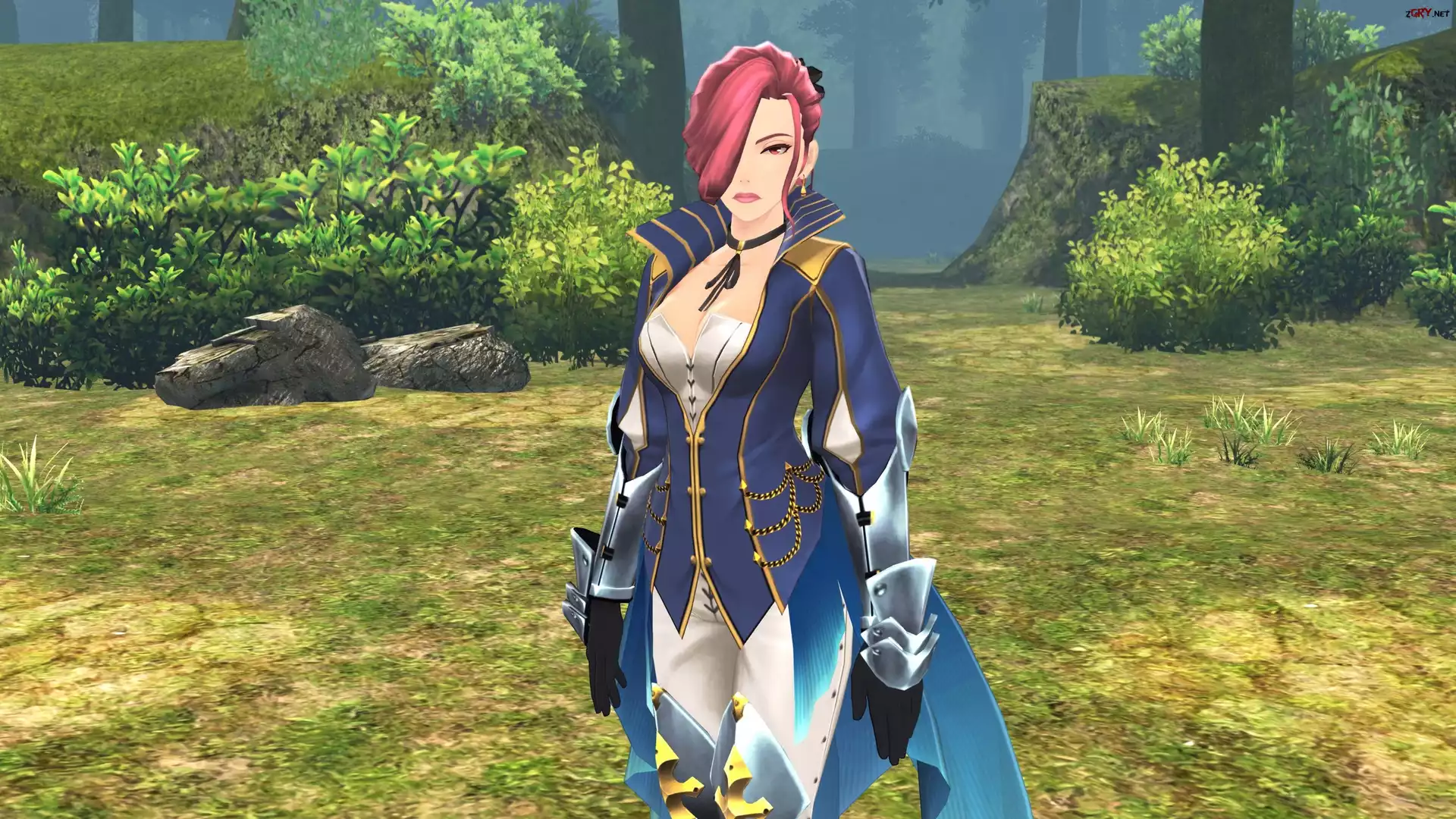 Gra, Tales of Zestiria, Dziewczyna, Doradca wojskowy, Maltran