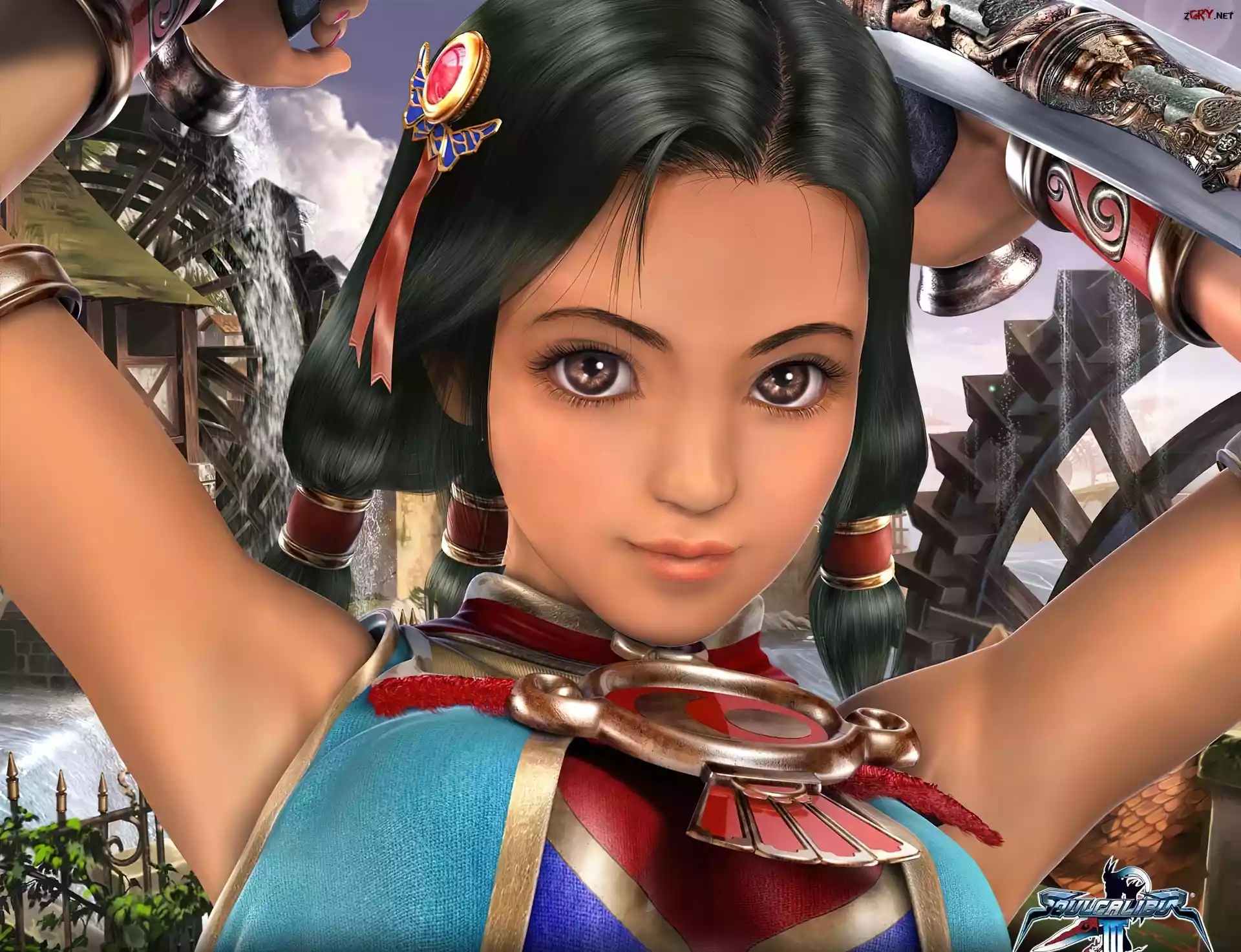 Talim, Soul Calibur III, Młyn