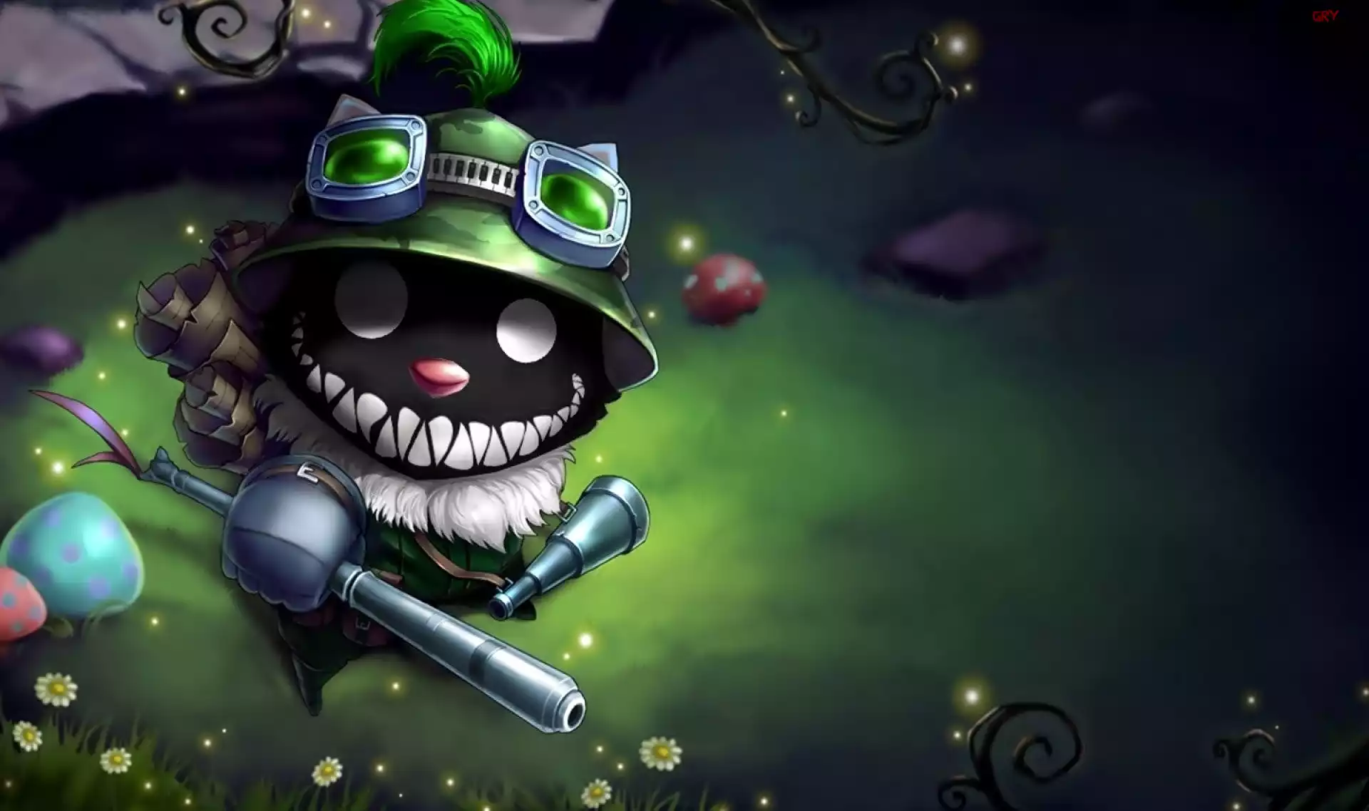 Teemo, League Of Legends