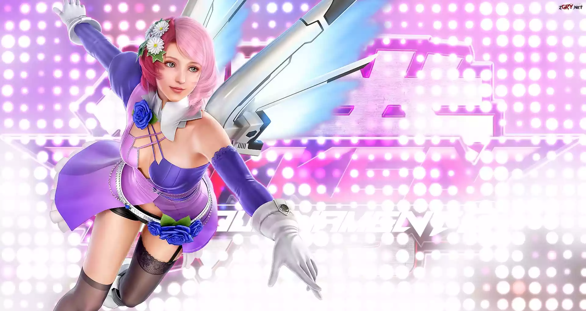 Tekken Tag Tournament 2, Alisa