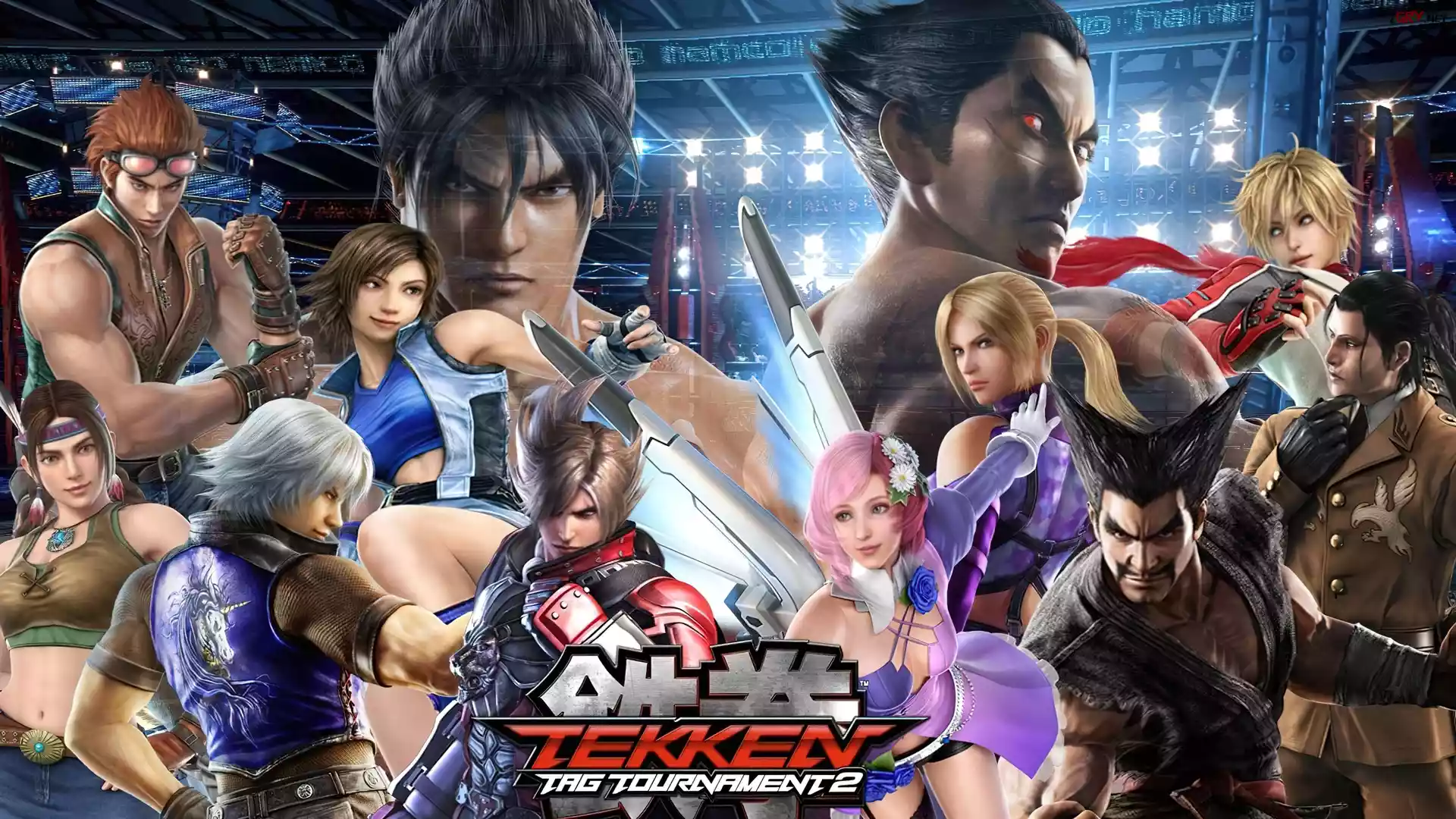 Tekken Tag Tournament 2, Postacie