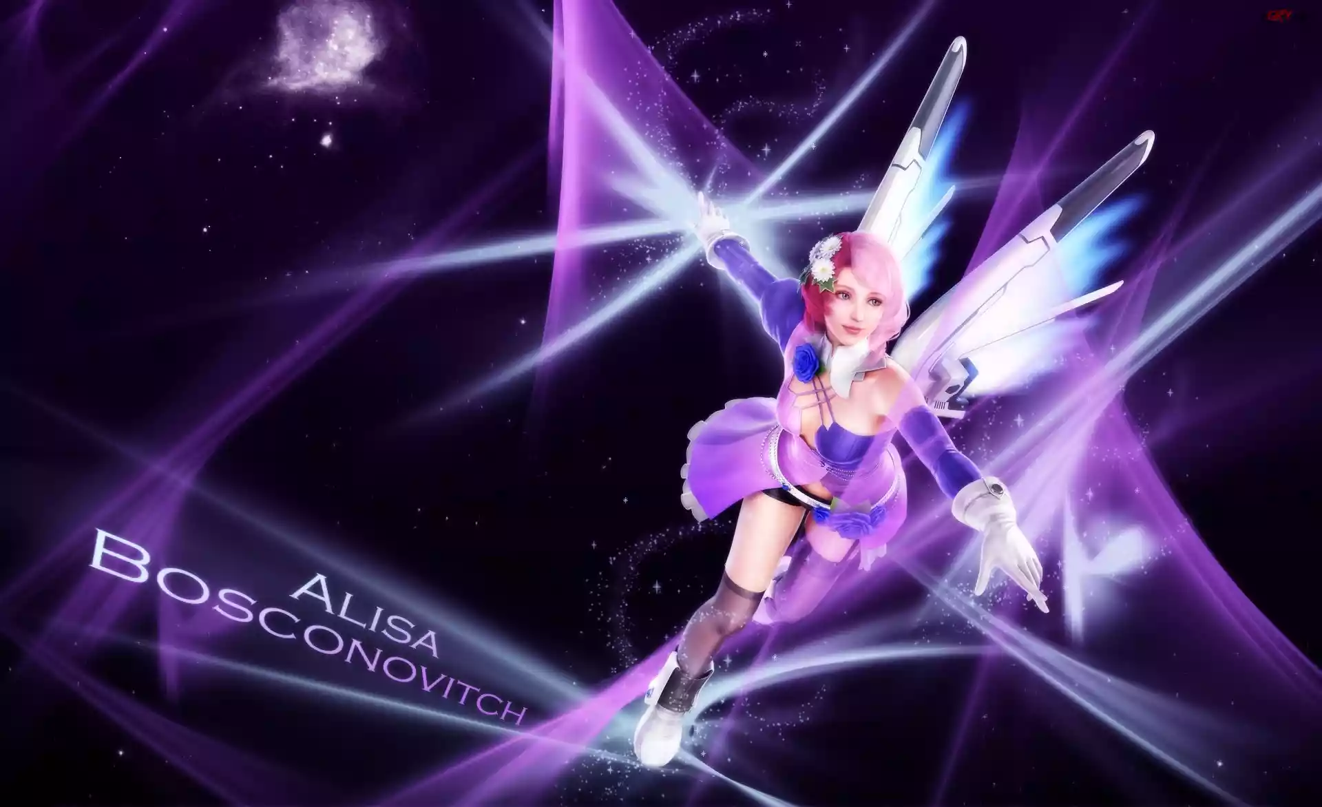 Tekken Tag Tournament 2, Alisa Bosconovitch