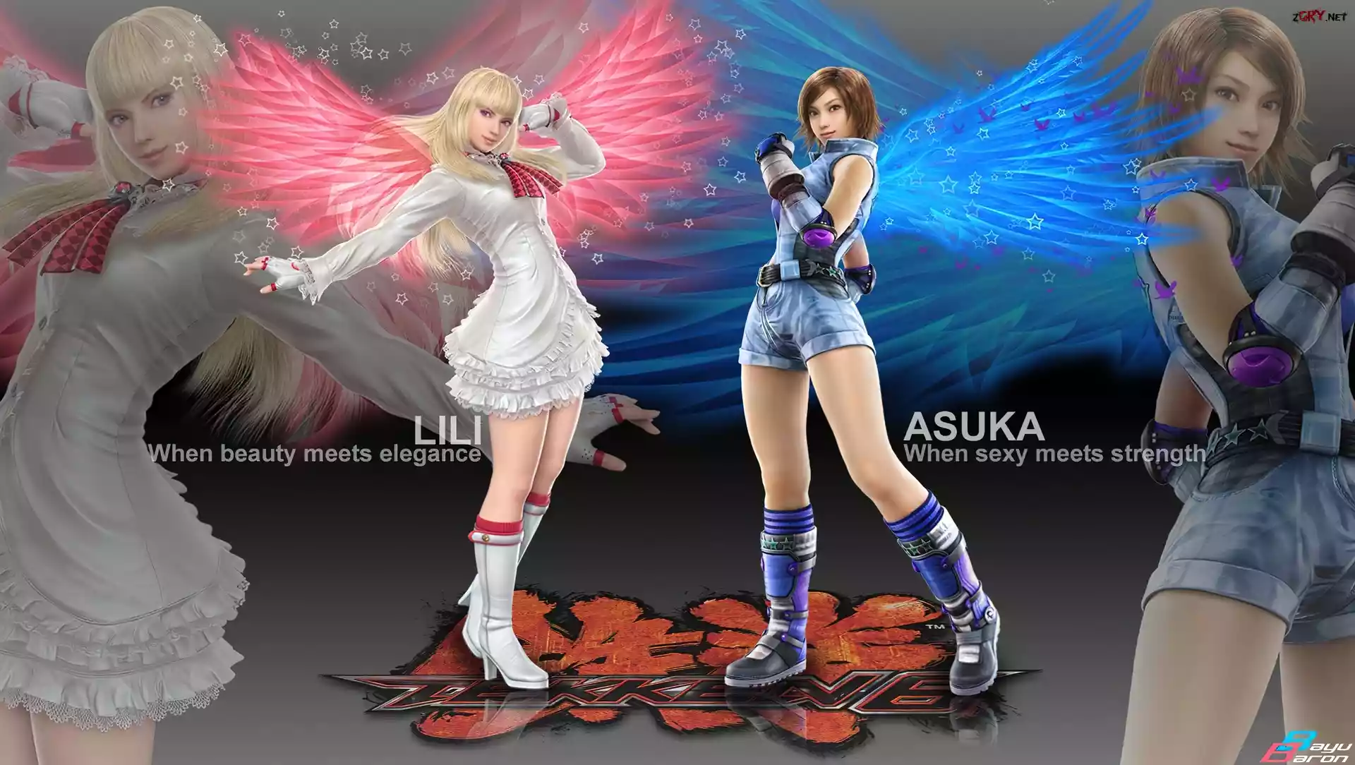 Tekken 6, Lili, Asuka Kazama