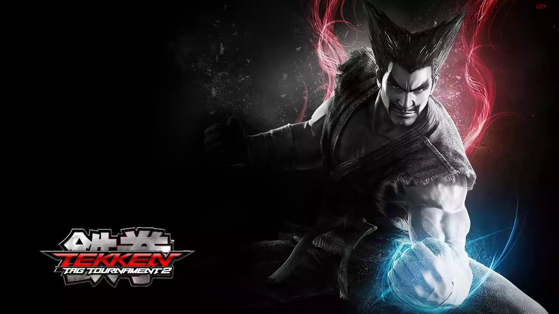 Mężczyzna, Tekken Tag Tournament 2, Heihanchi Mishima, Czerń