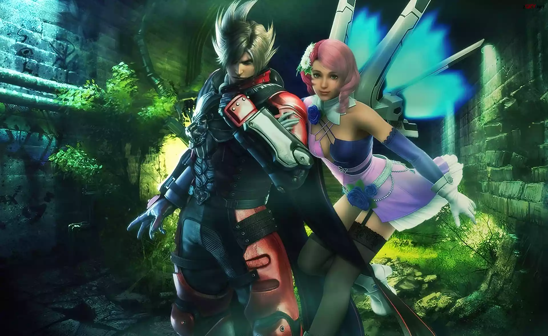 Tekken Tag Tournament 2, Lars, Alisa