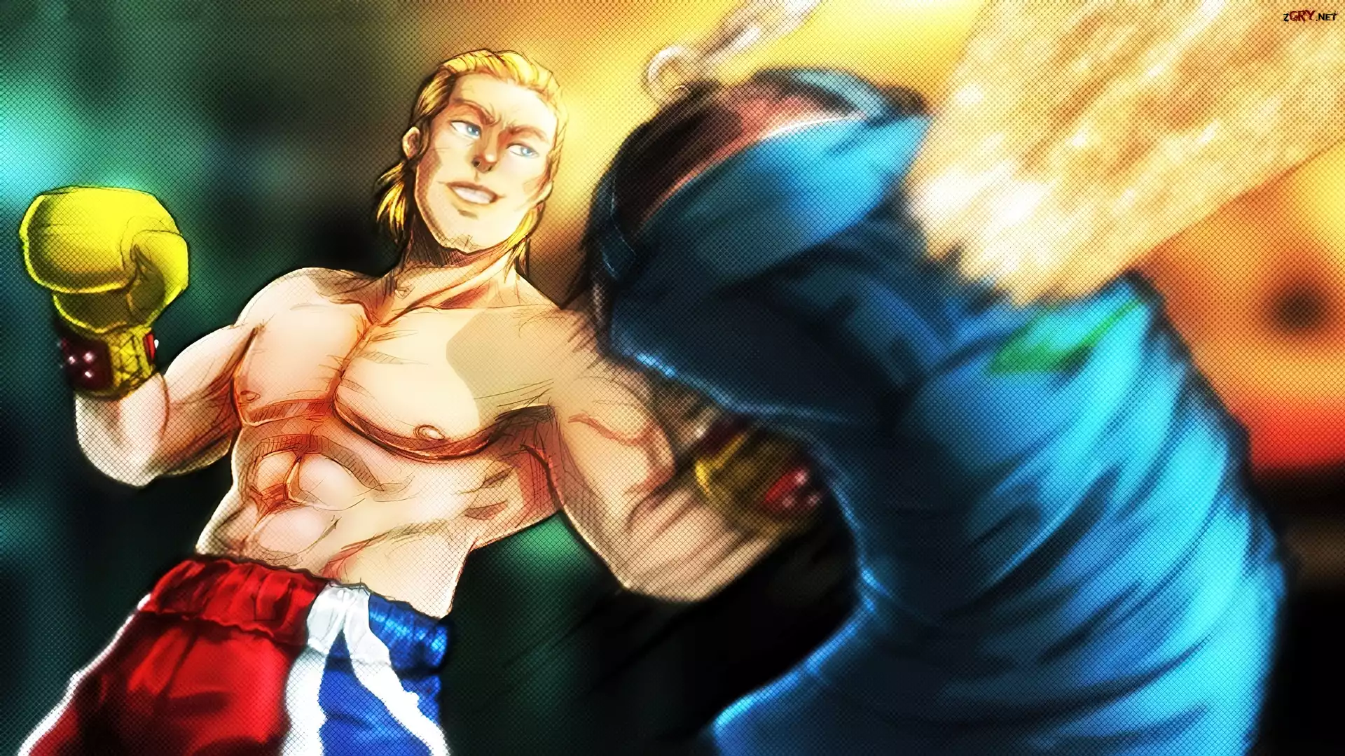 Tekken Tag Tournament 2, Steve Fox