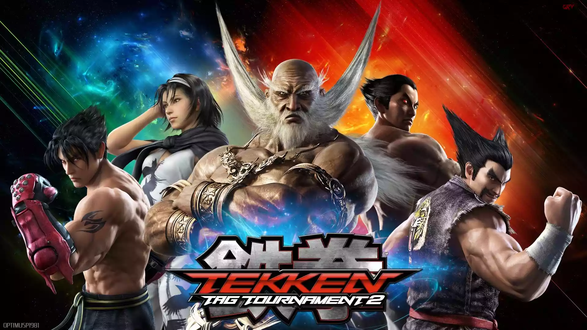 Tekken Tag Tournament, Postacie