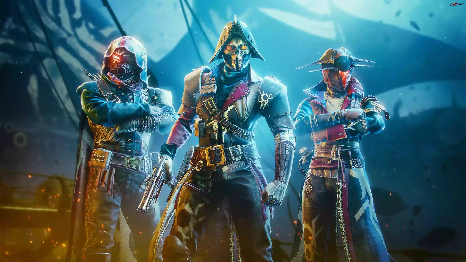 Gra, Destiny 2 The Witch Queen, Postacie
