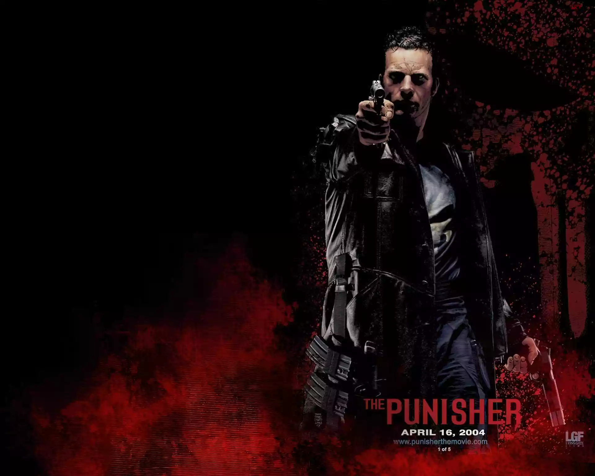 The Punisher, 2004, Pistolety