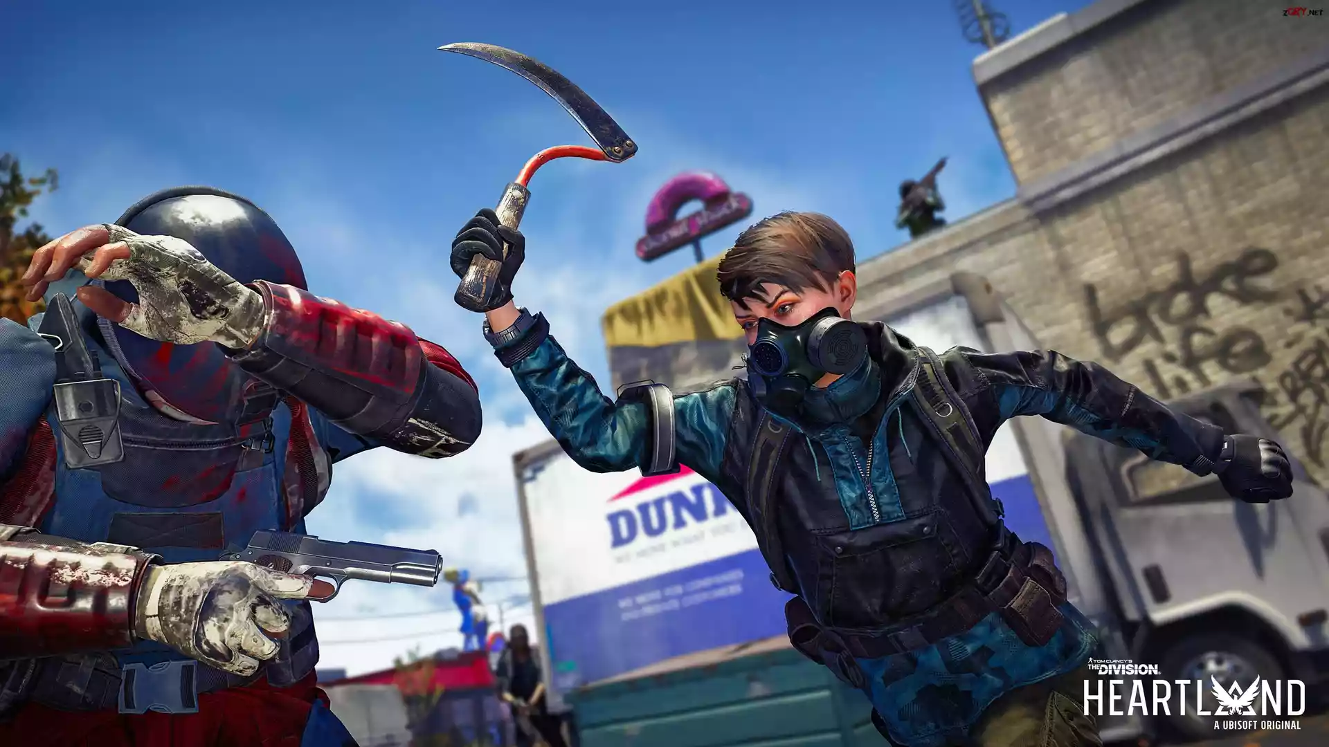 Gra, Tom Clancys The Division Heartland, Postacie