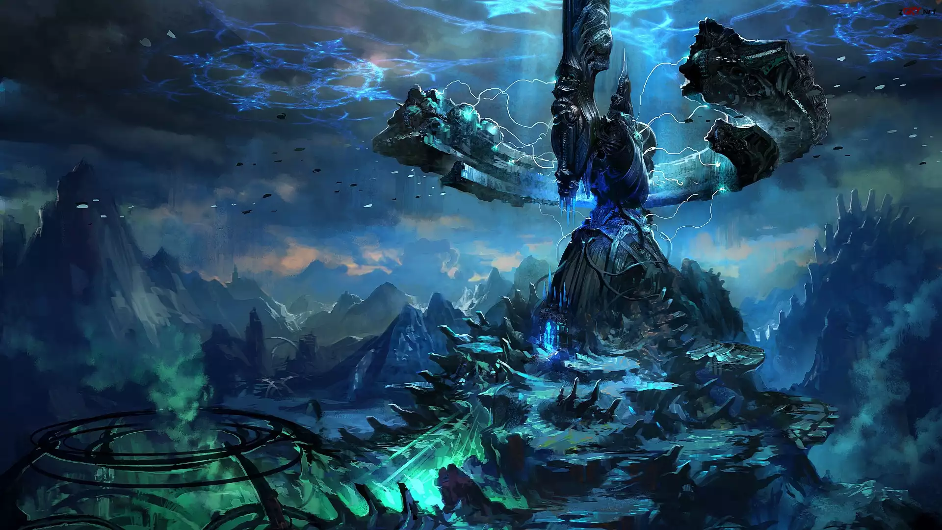 Gra, The Exiled Realm of Arborea, TERA, Góry
