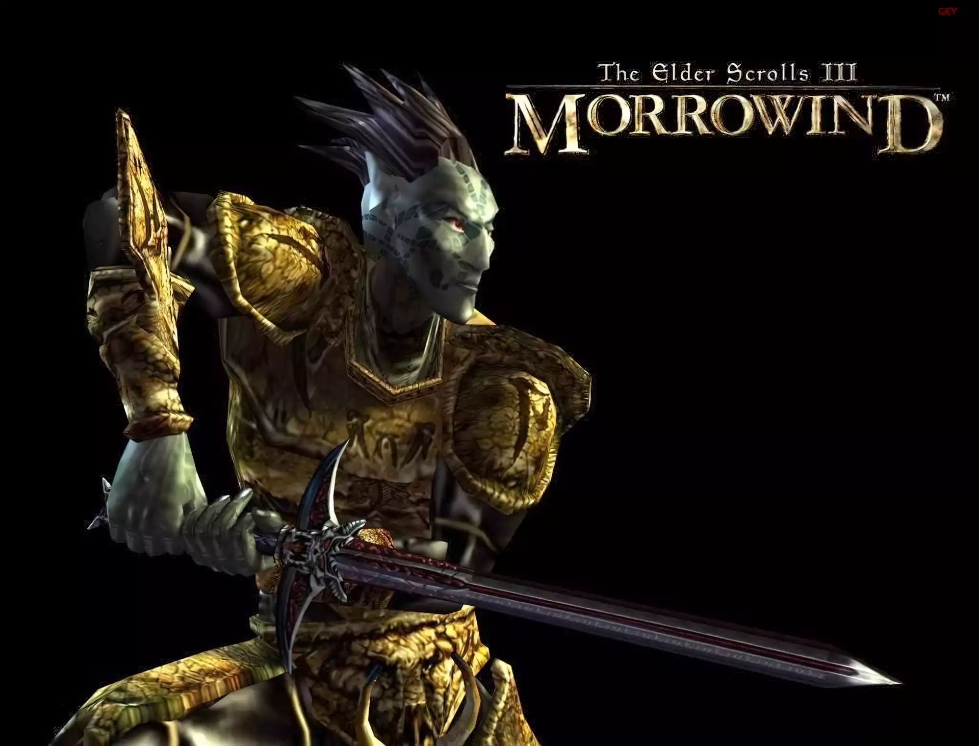 The Elder Scrolls III: Morrowind, Miecz