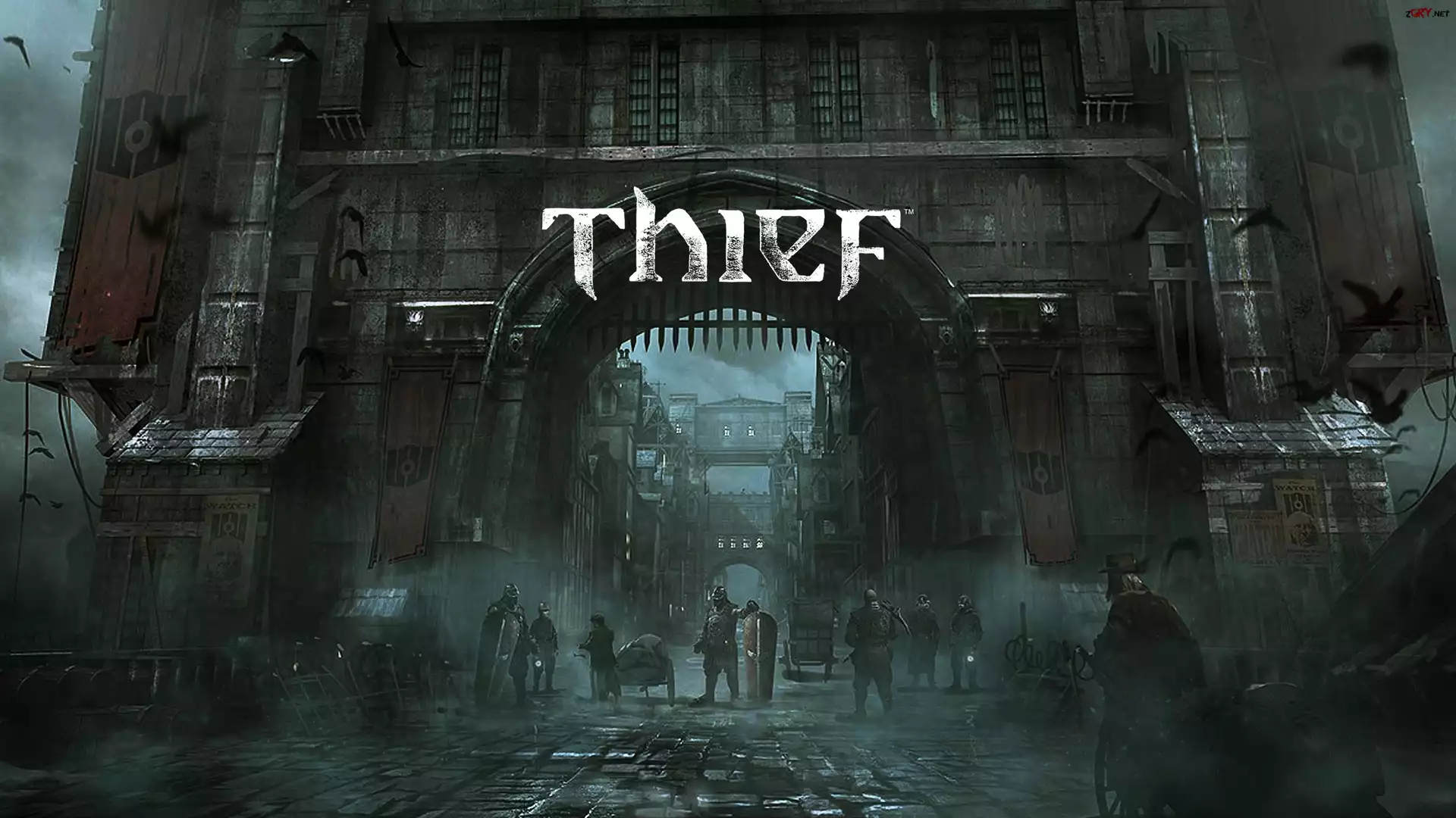 Thief, Miasto