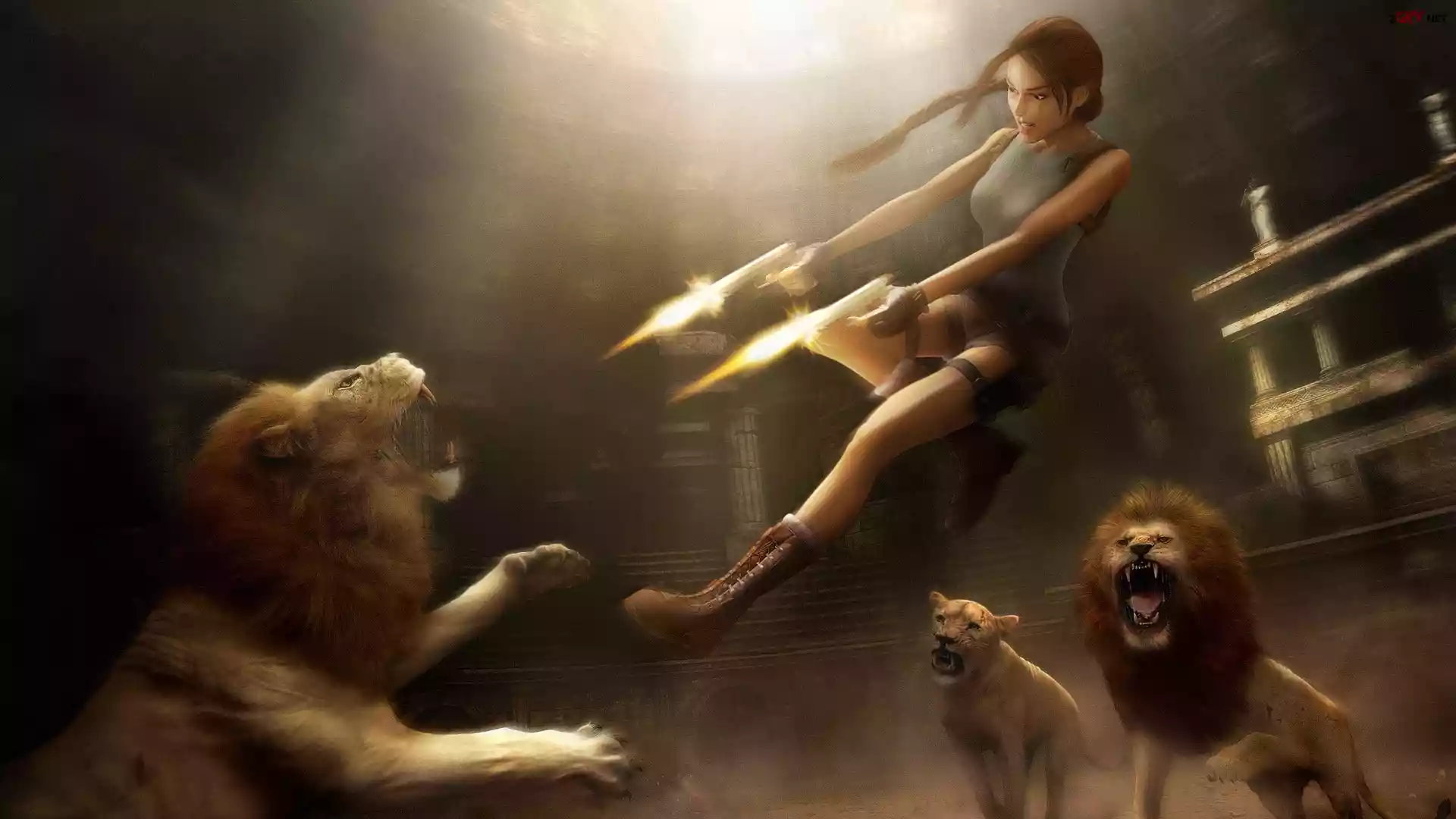 Gra, Tomb Raider