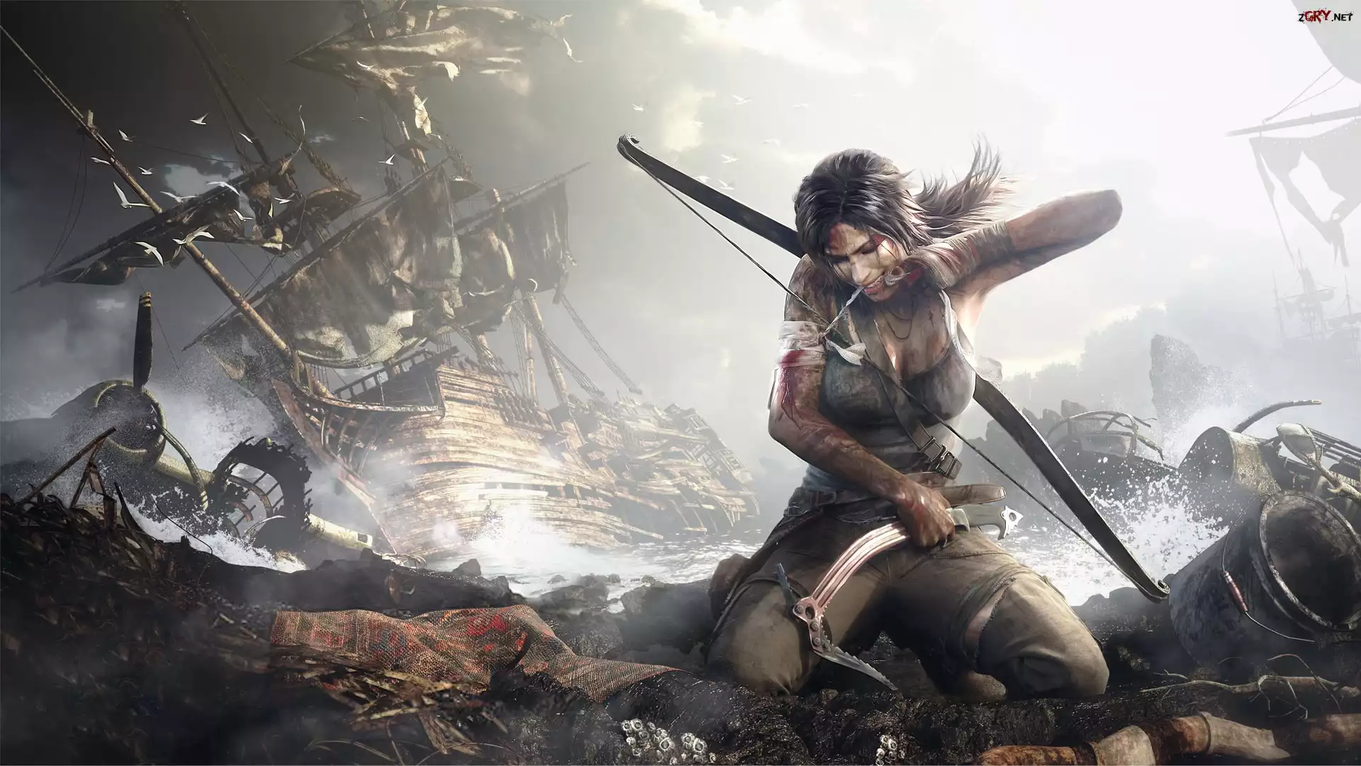 Tomb Raider, Lara Croft