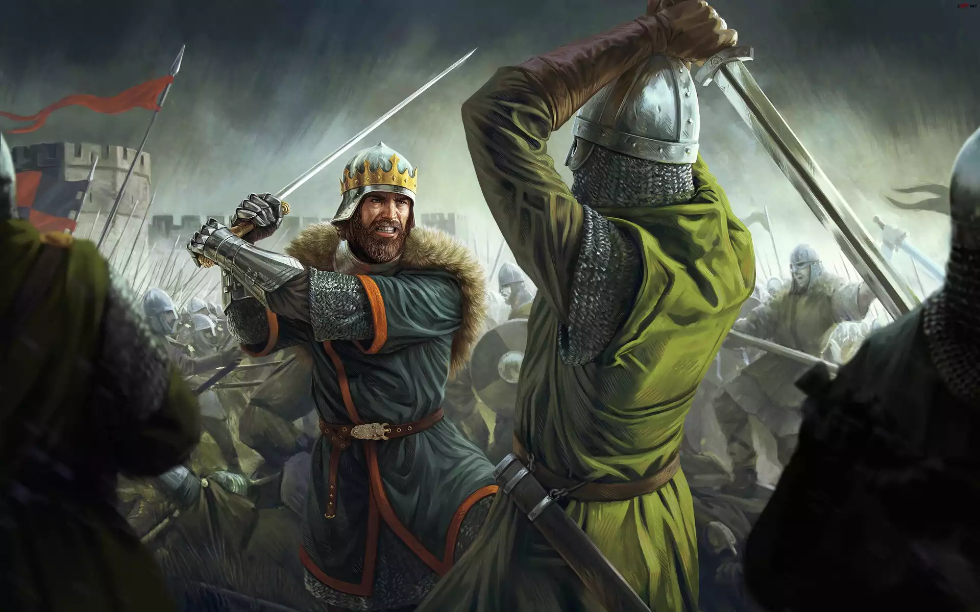 Gra, Total War Battles Kingdom, Postacie, Walka
