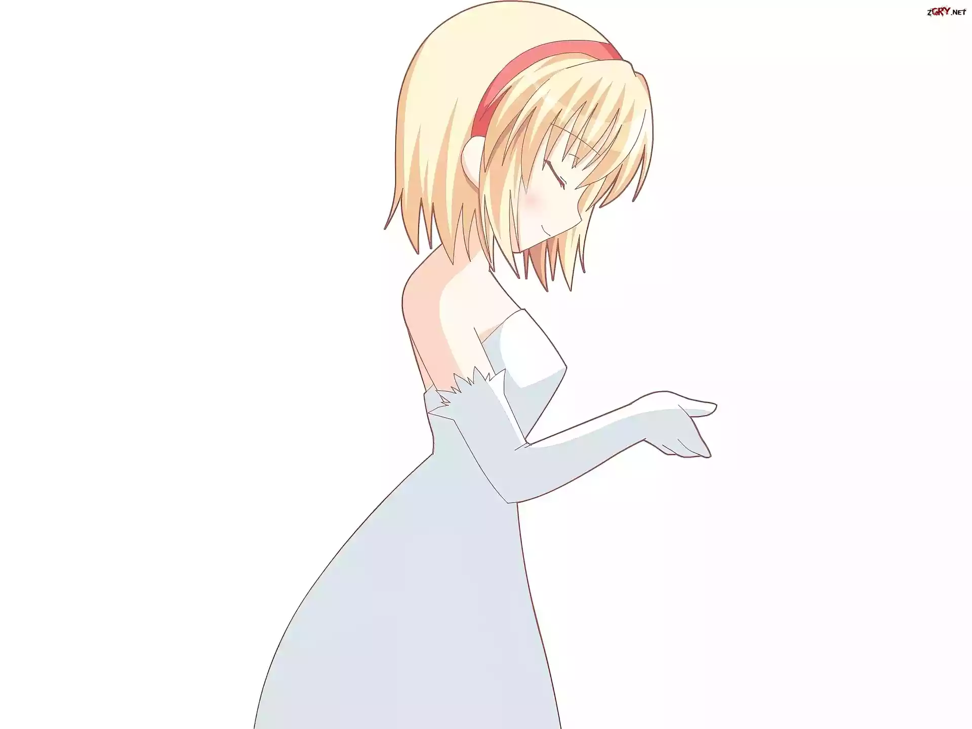 Touhou Project, Suknia, Åšlubna
