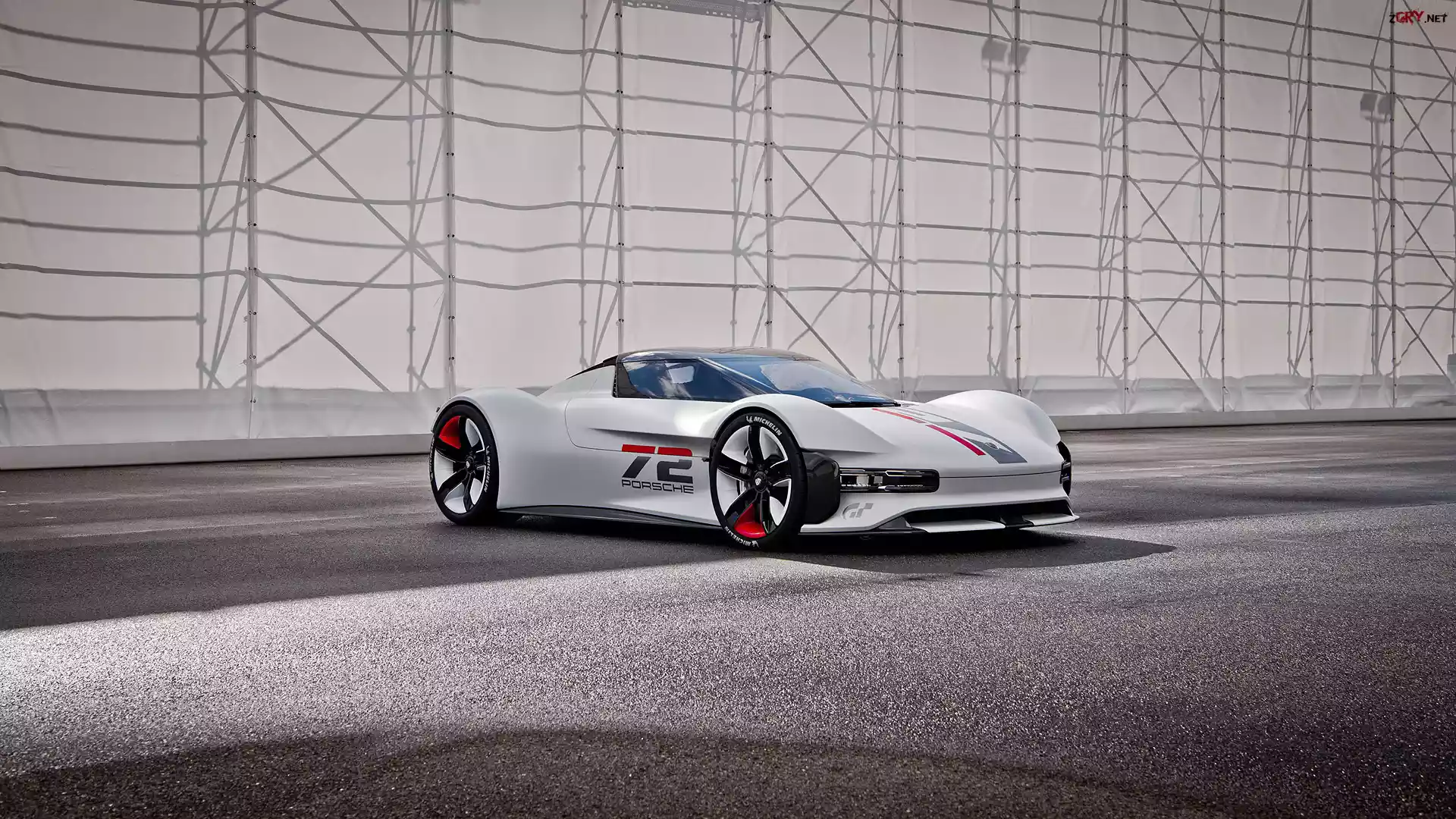 Gra, Gran Turismo 7, Porsche Vision Gran Turismo